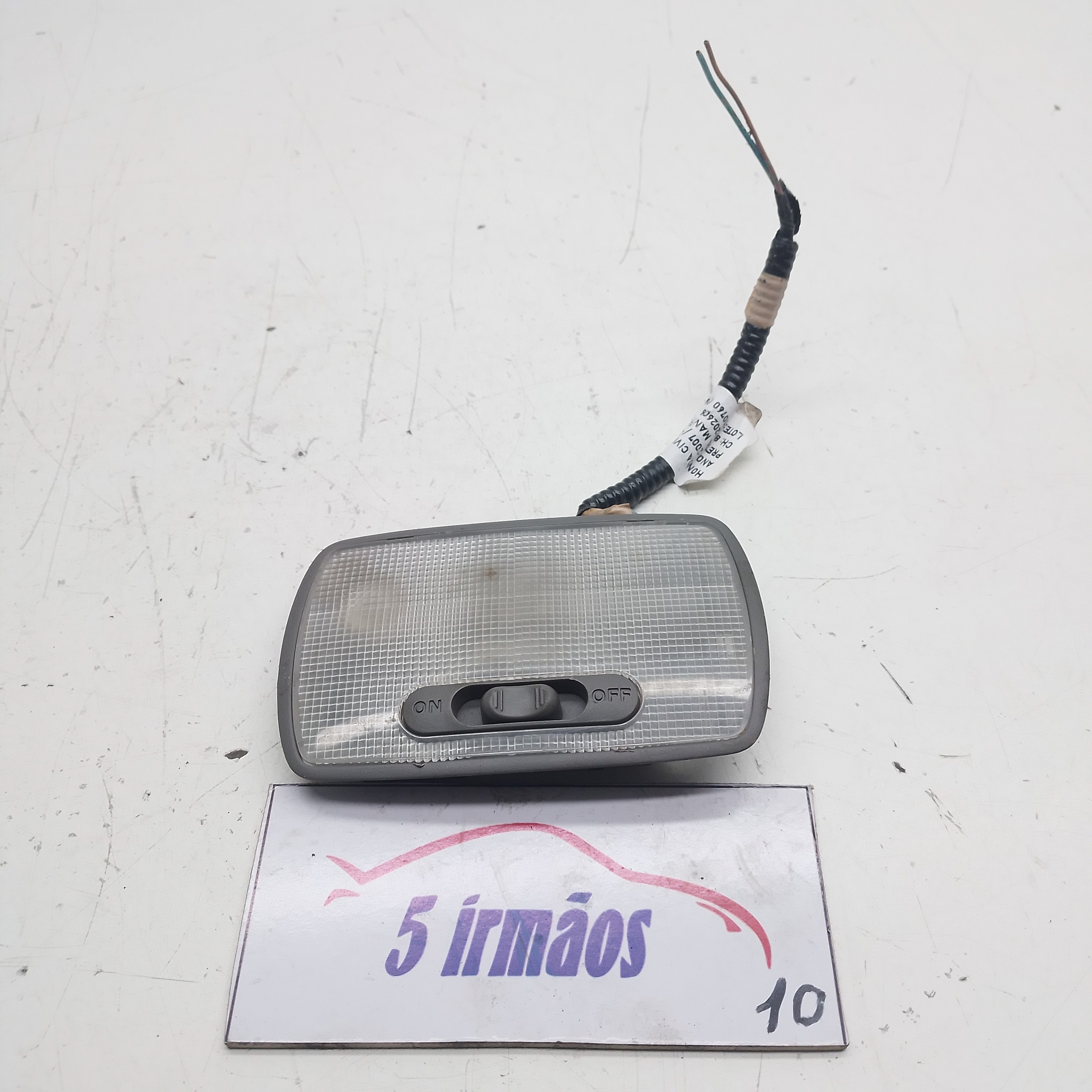 Luz Teto Cortesia Honda Civic 1.8 2007 / 2008