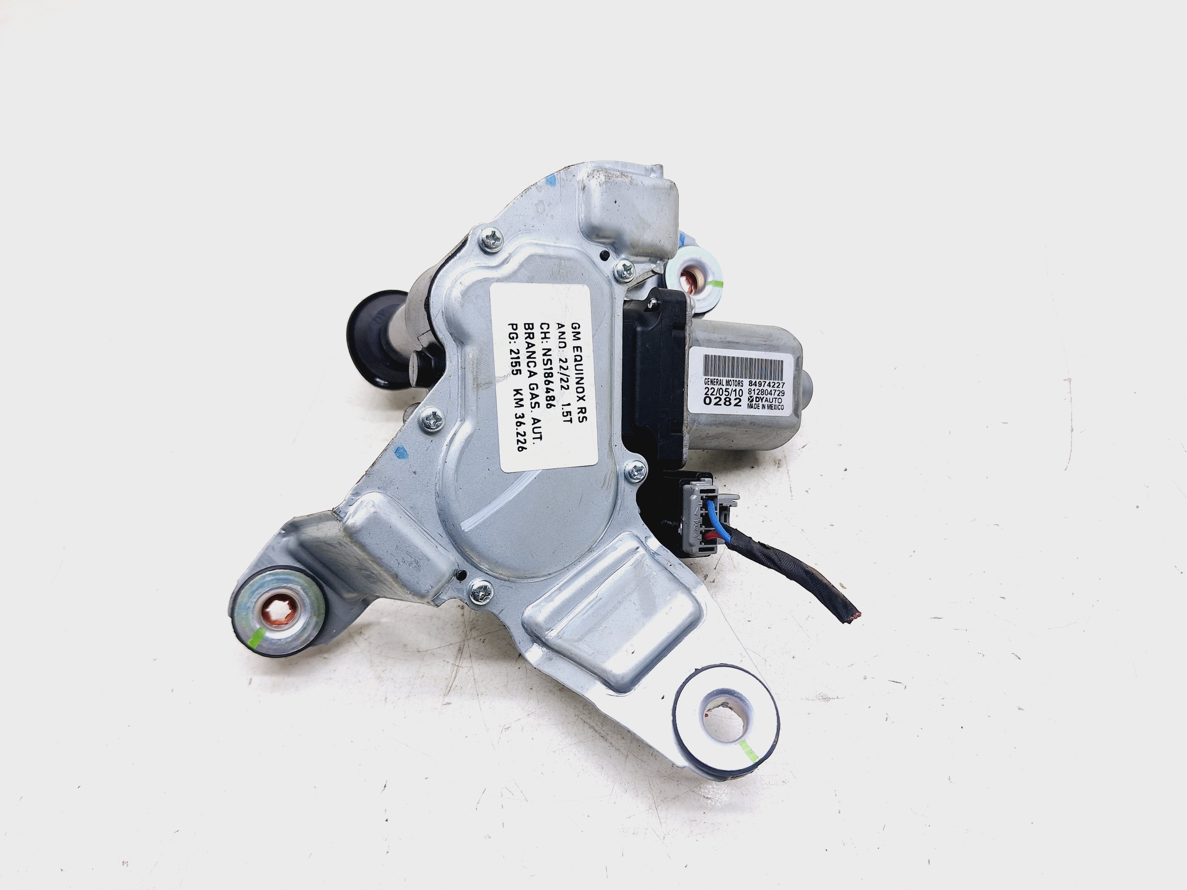 Motor Limpador Vigia Traseiro Gm Equinox Rs 1.5 2021/ 2022