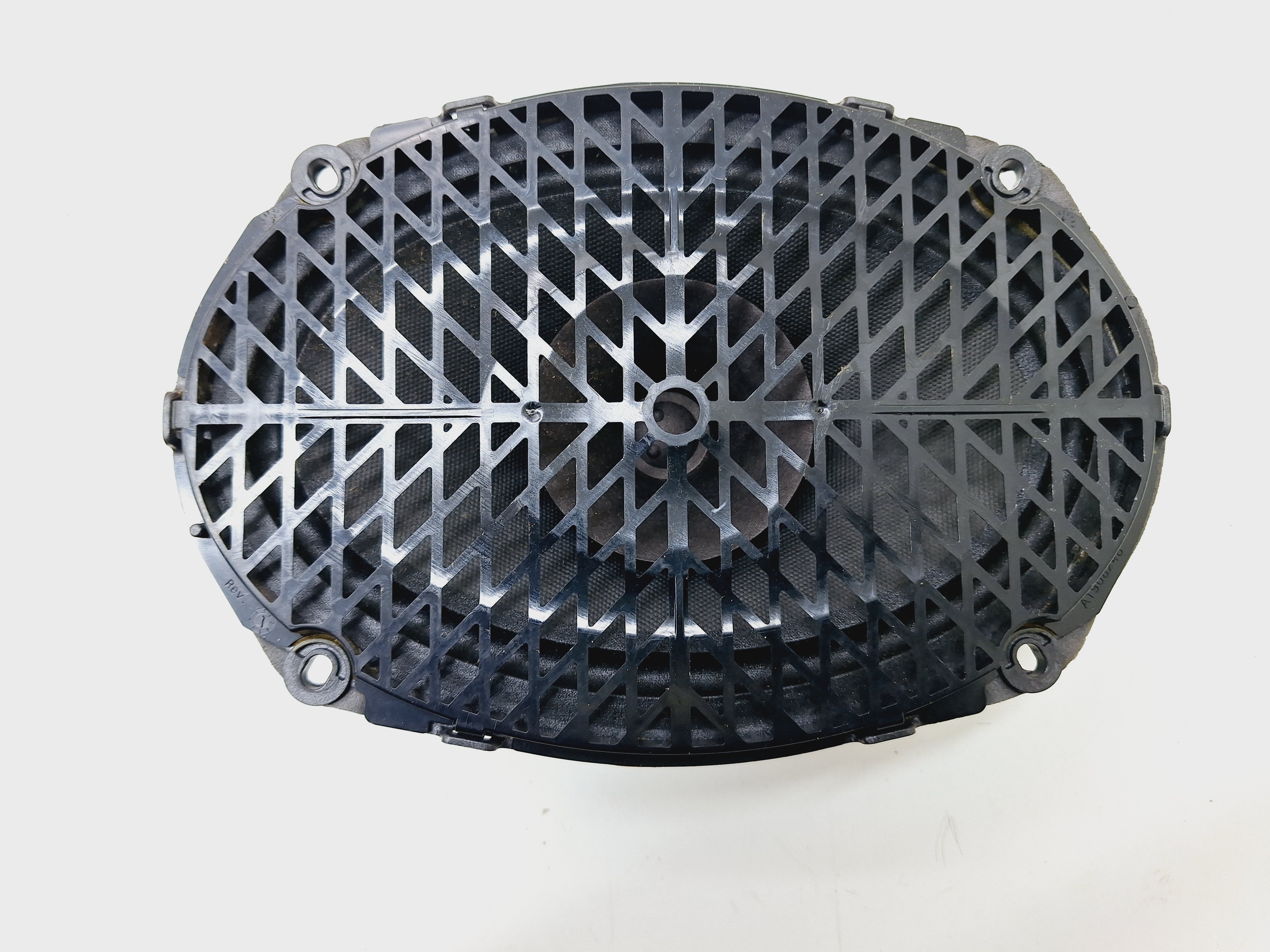 Alto Falante Porta Fiat Toro 2.0 2023 00522021810 Preto