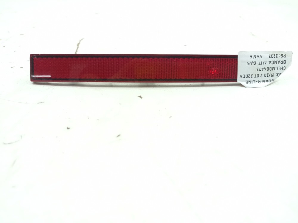 Refletor Olho Gato Direito Vw Tiguan Tsi 2.0 2019 2020