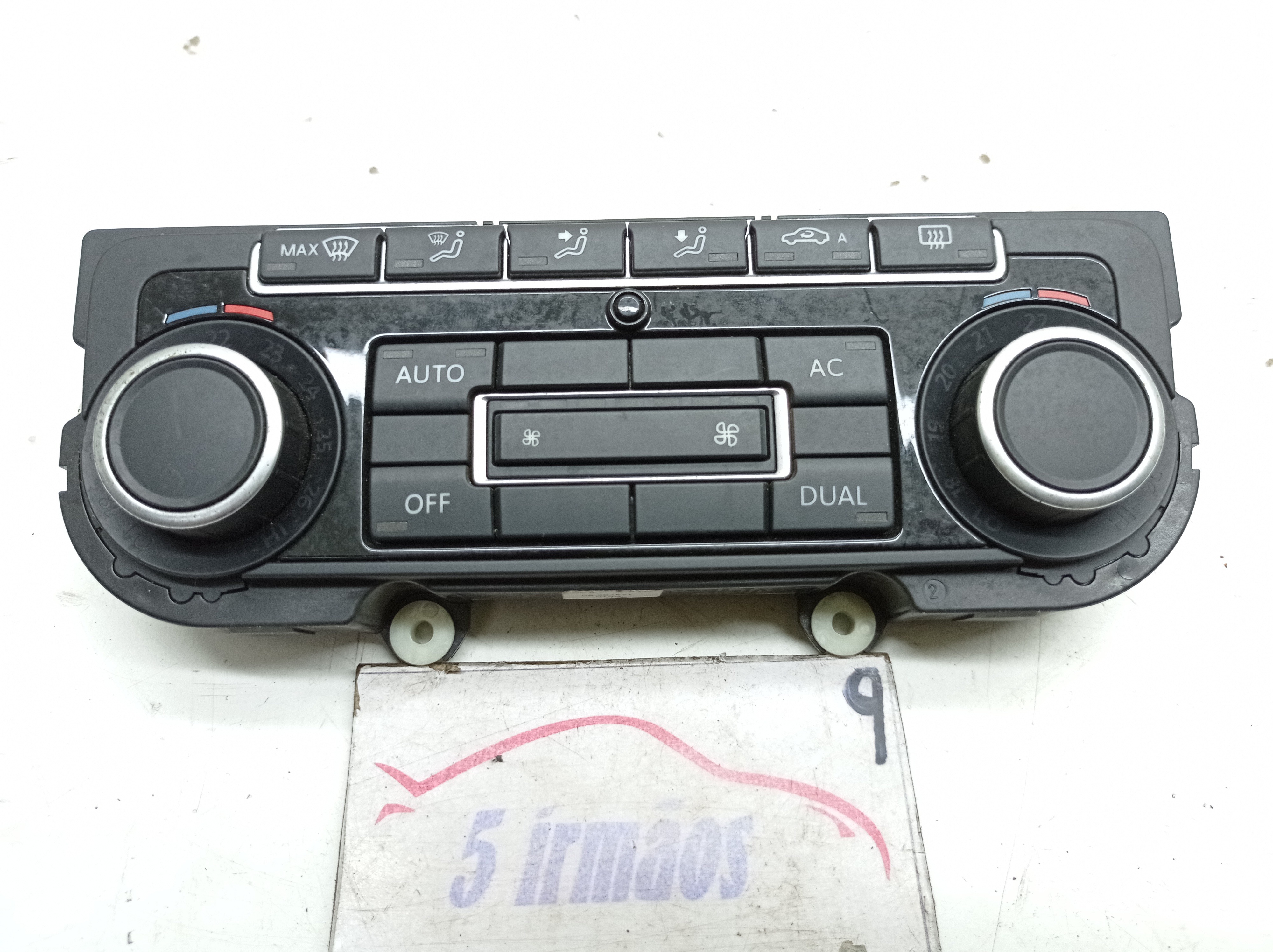 Comando Ar Condicionado Vw Jetta Tsi 2.0 2012 / 2013