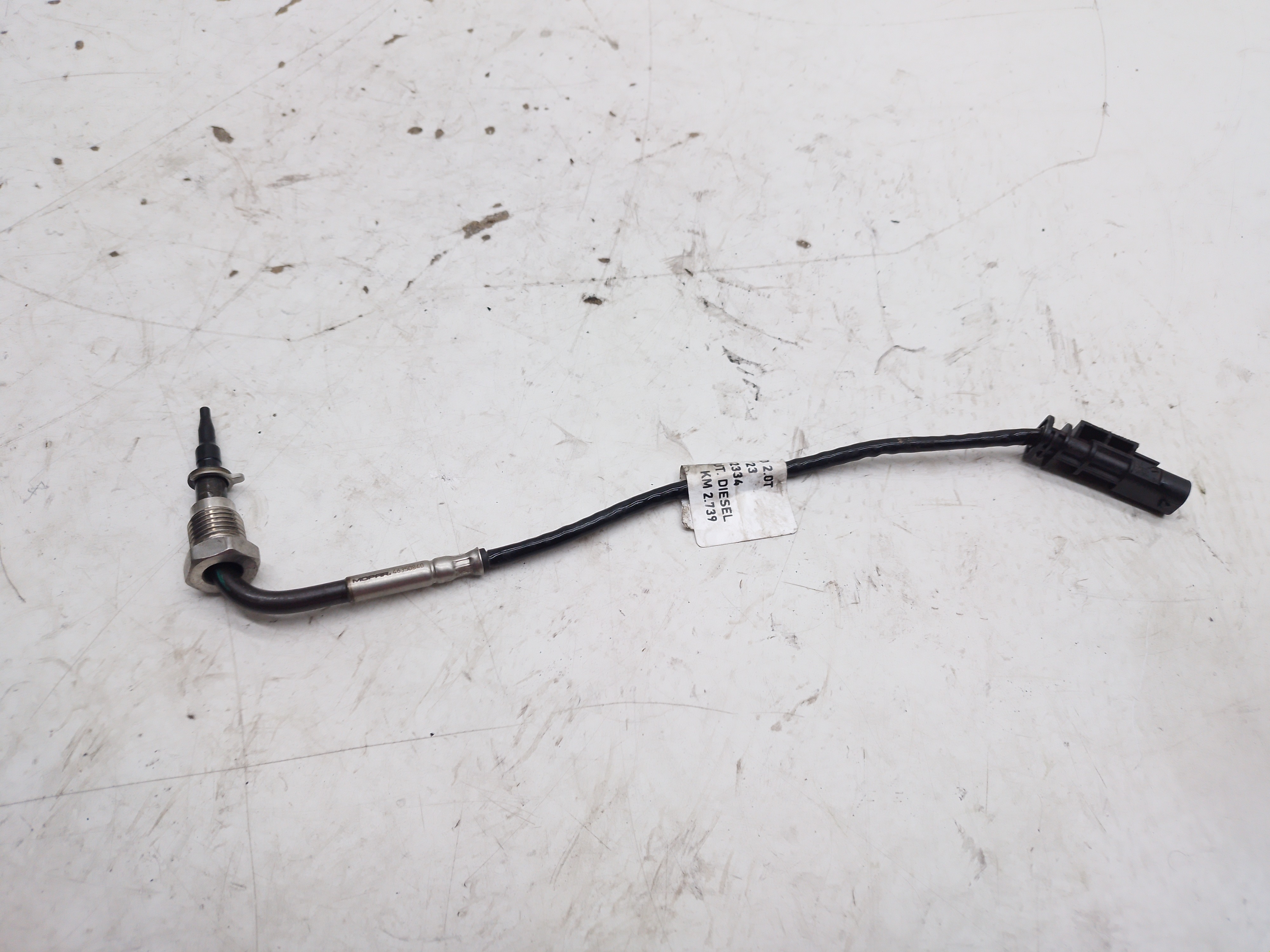 Sensor Temperatura Fiat Toro 2.0 Diesel 2023 46350840