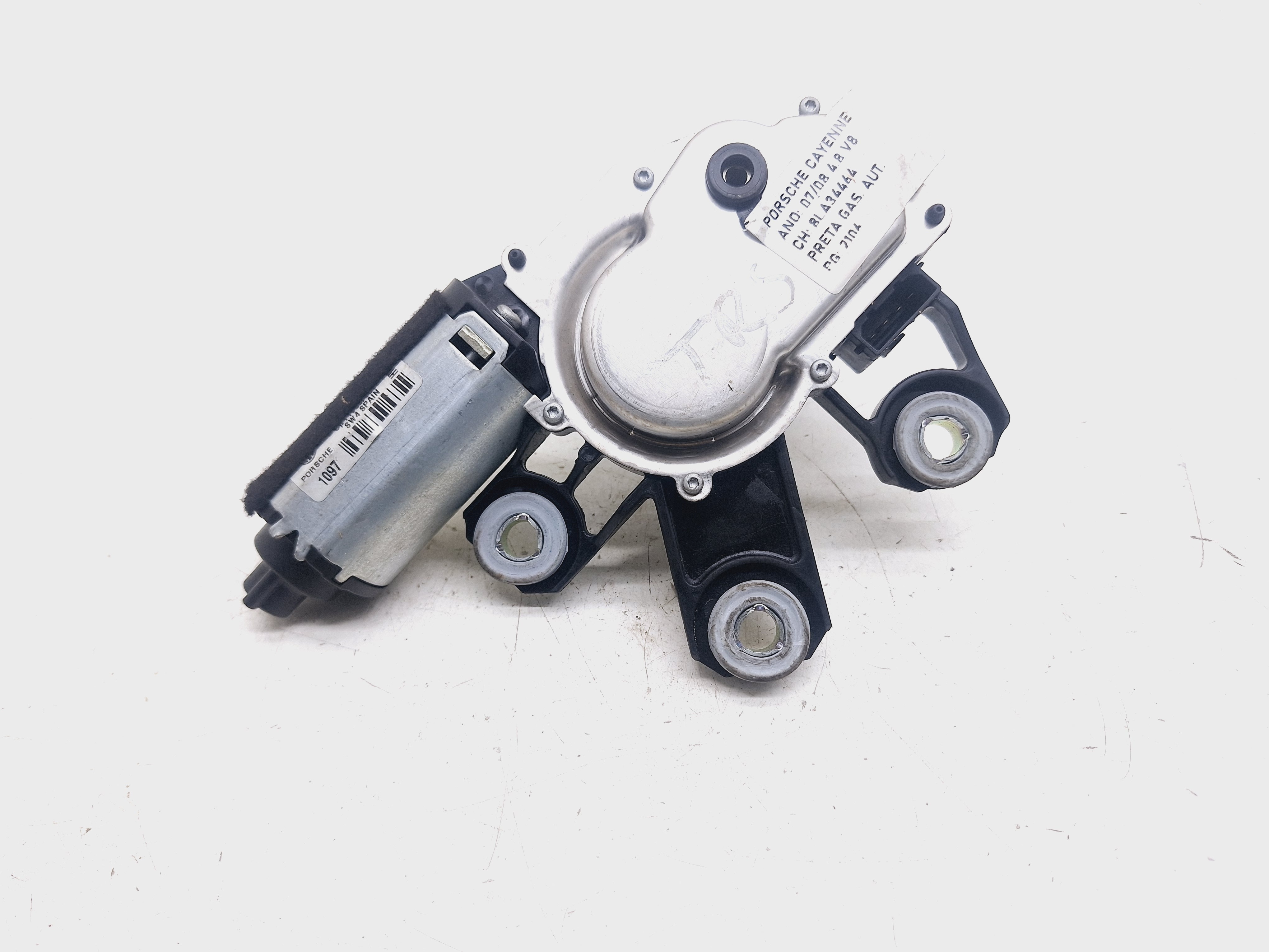 Motor Limpador Vigia Traseiro Porsche Cayenne 4.8 V8 2008