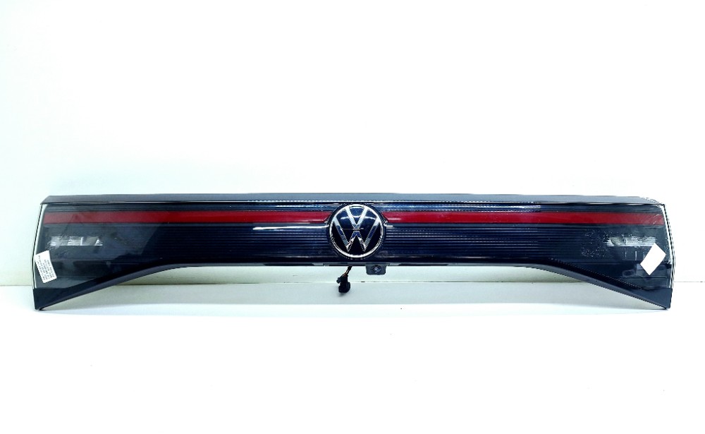 Lanterna Tampa Traseira Vw Tcross Tsi 1.4 2025 2gp945307a Ambos Lados Vermelho