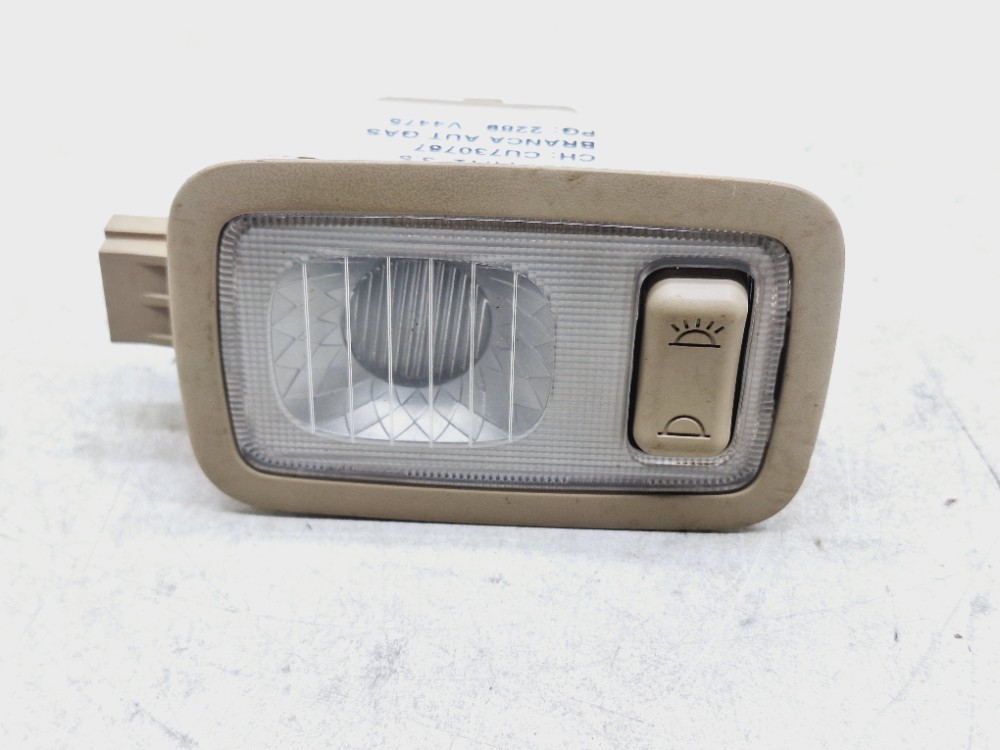 Luz Teto Cortesia Esquerdo Hyundai Santa Fé 3.5 2012