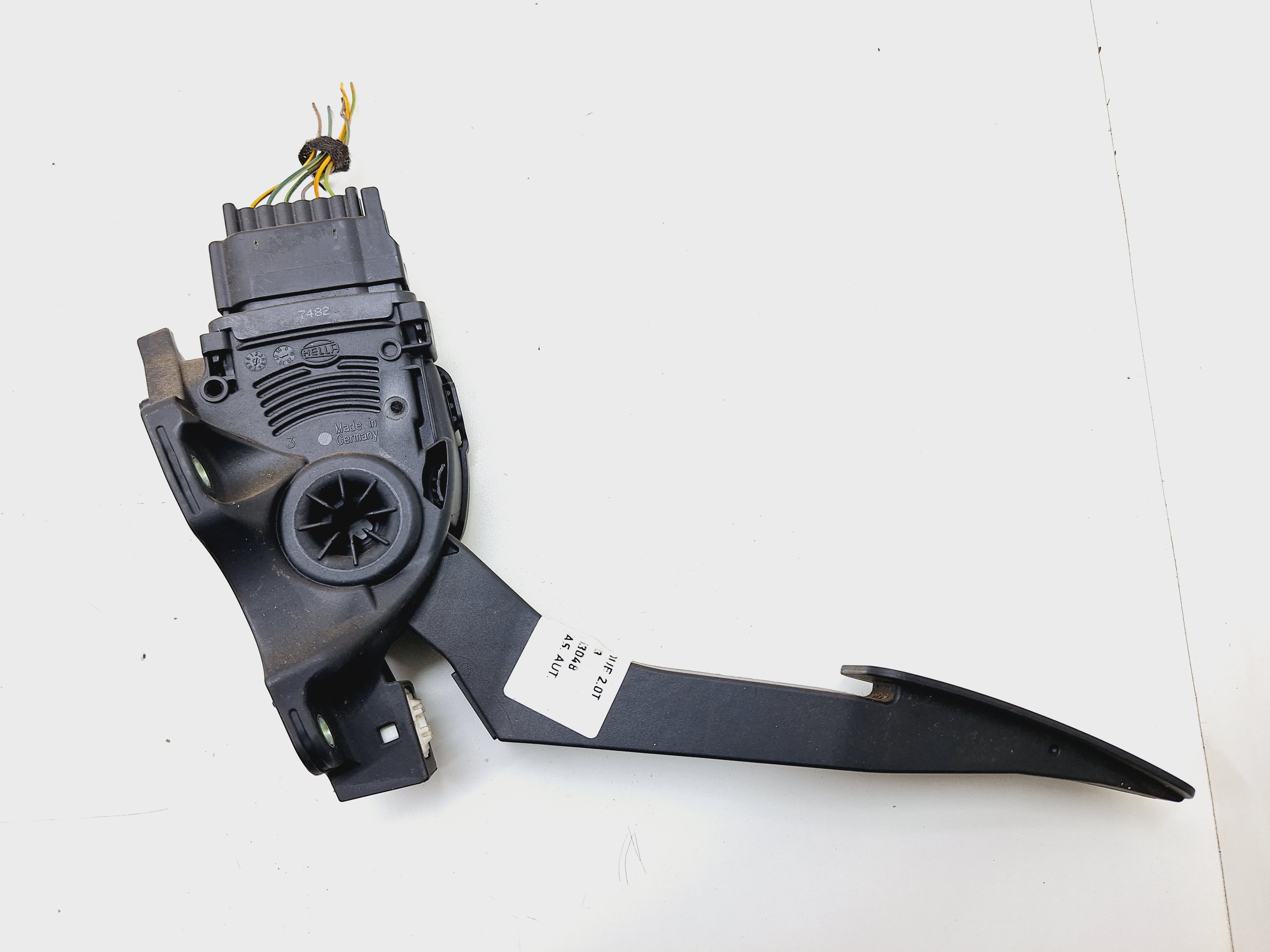 Pedal Acelerador Land Rover Evoque 2.0 2013 Nºbj329f836ab