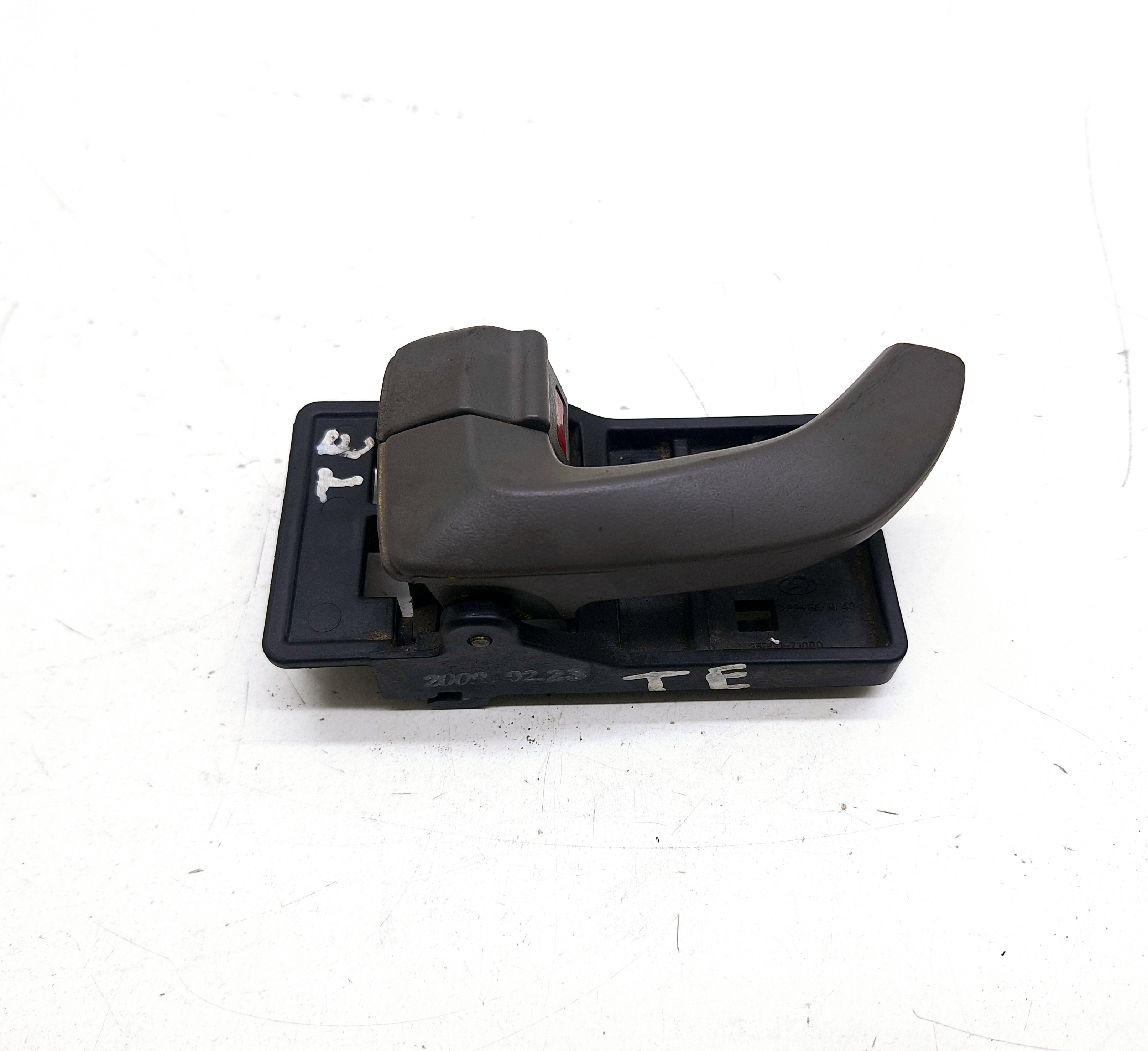 Maçaneta Interna Traseira Esquerda Hyundai Tucson 2.0 2010 Preto Traseira