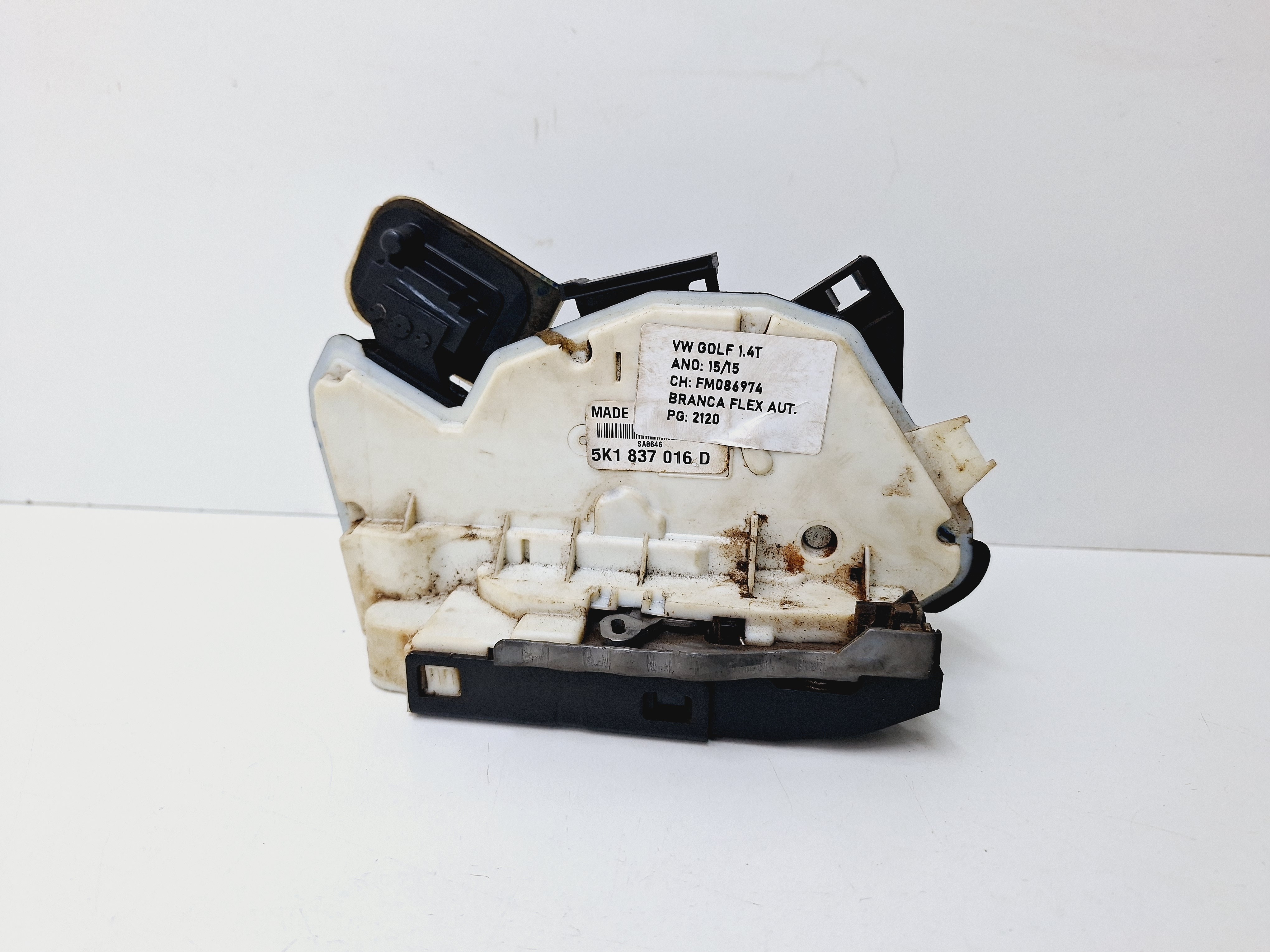 Fechadura Porta Dianteira Direita Vw Golf 1.4 2015