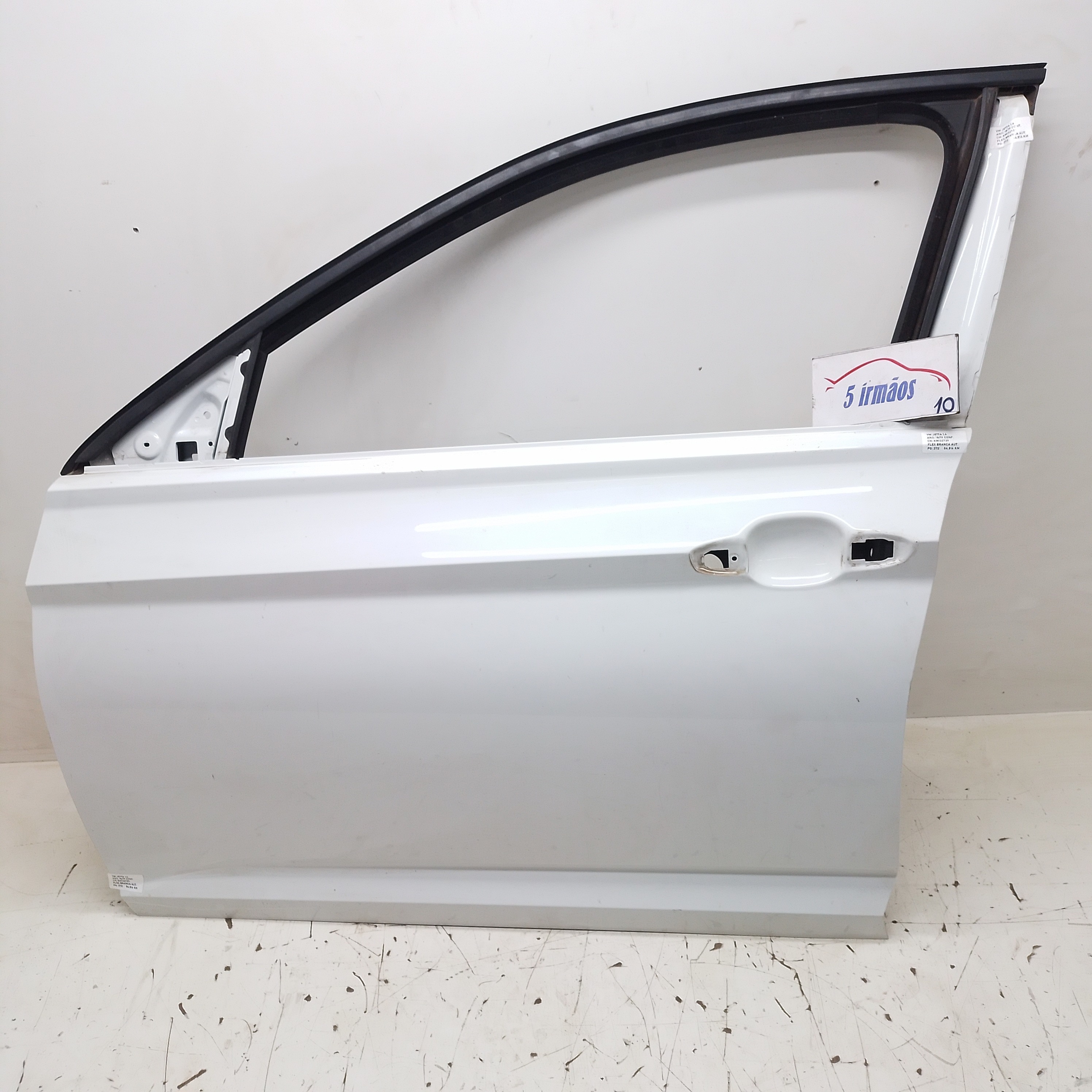 Porta Dianteira Esquerda Vw Jetta Tsi 1.4 2018 / 2019 Dianteira Esquerdo