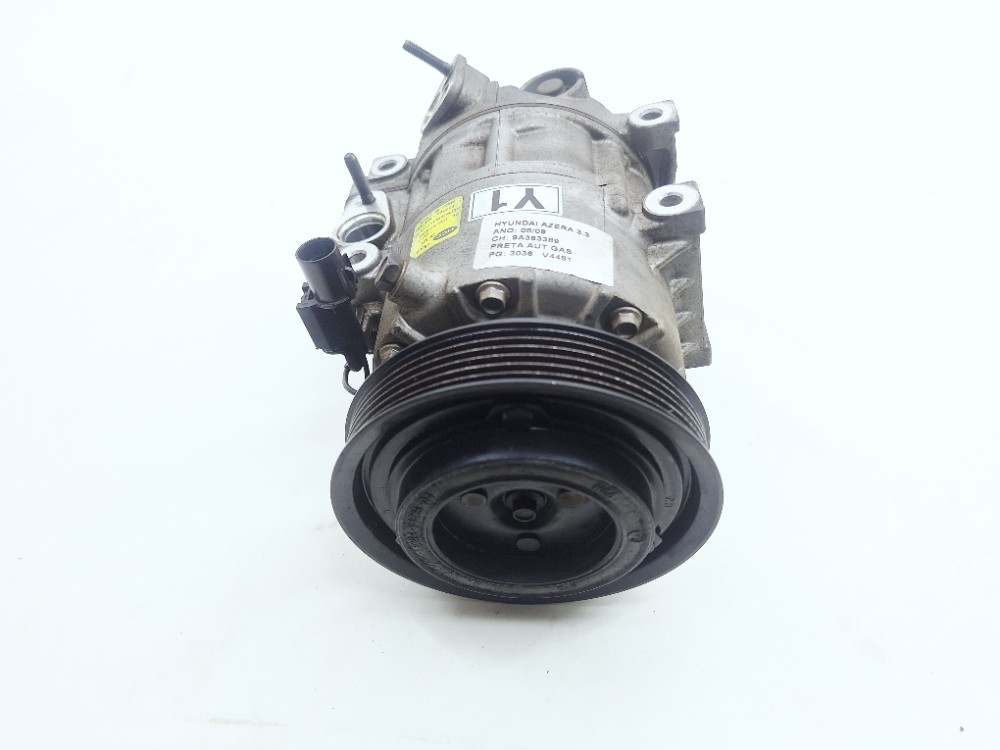 Compressor Ar Condicionado Azera 3.3 2008 2009 F500dc4ba09