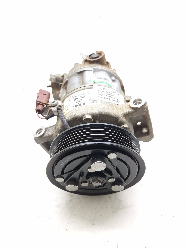 Compressor Ar condicionado Vw Polo Gts 1.4 2025 3q0816803b