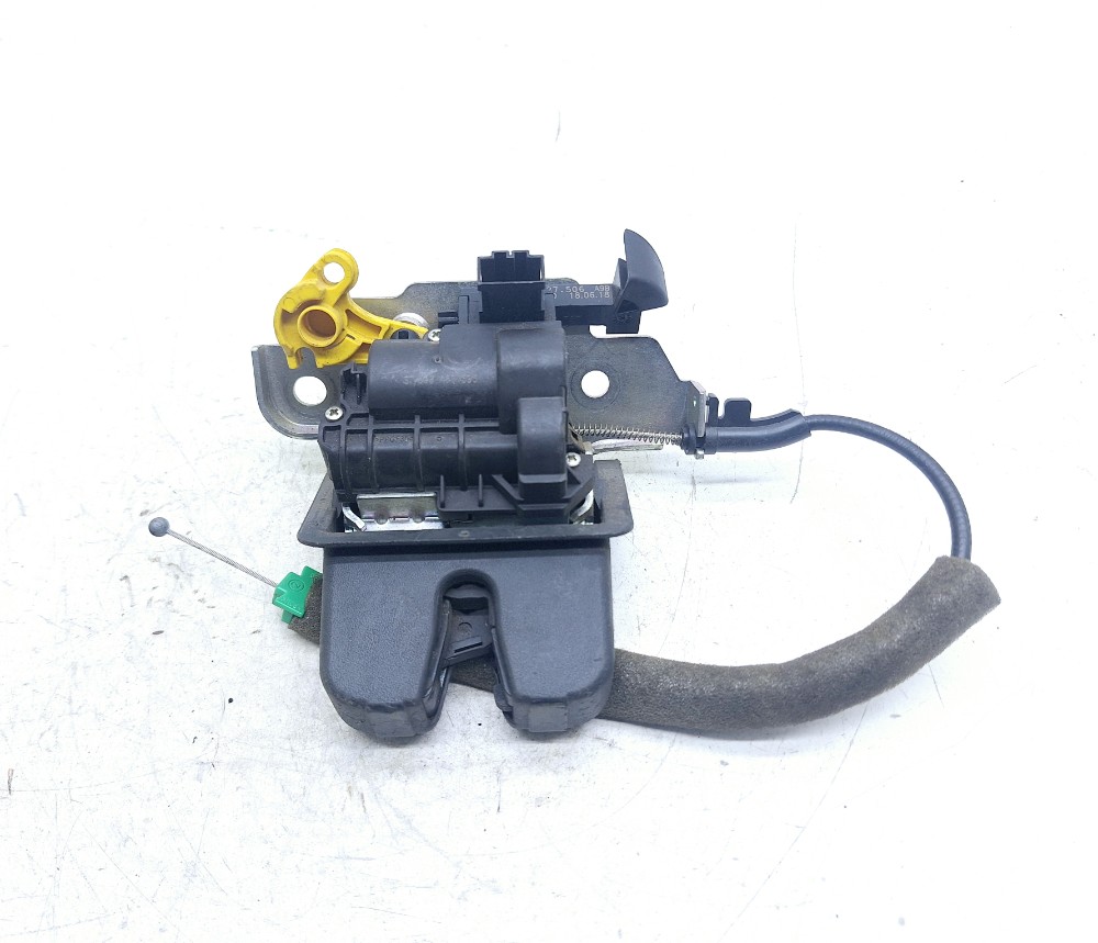 Fechadura Tampa Traseira Vw Tiguan Tsi 2.0 2020 5nn827506