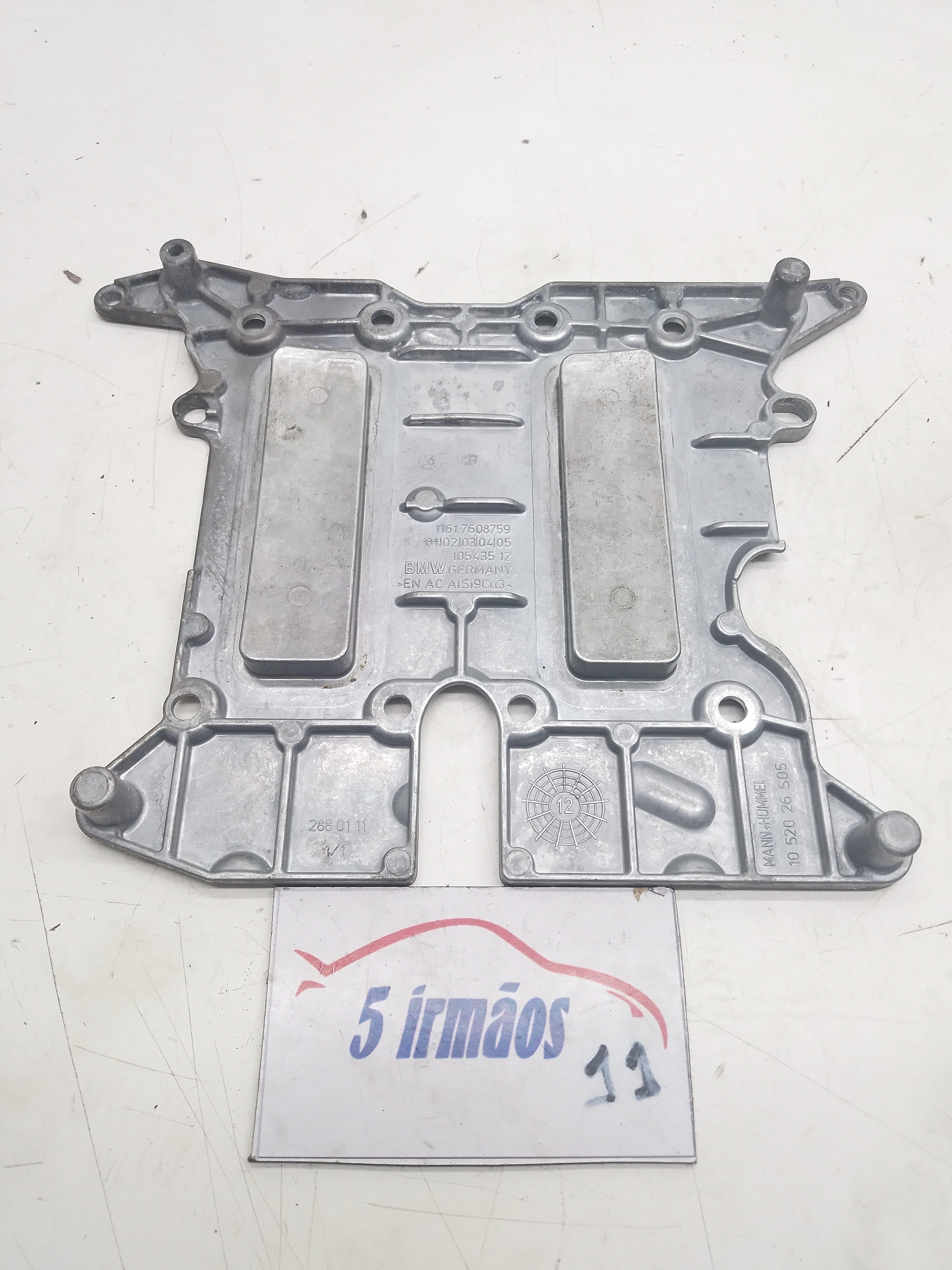 Suporte Coletor Admissão Bmw 125 2.0 2013 Nº7608759