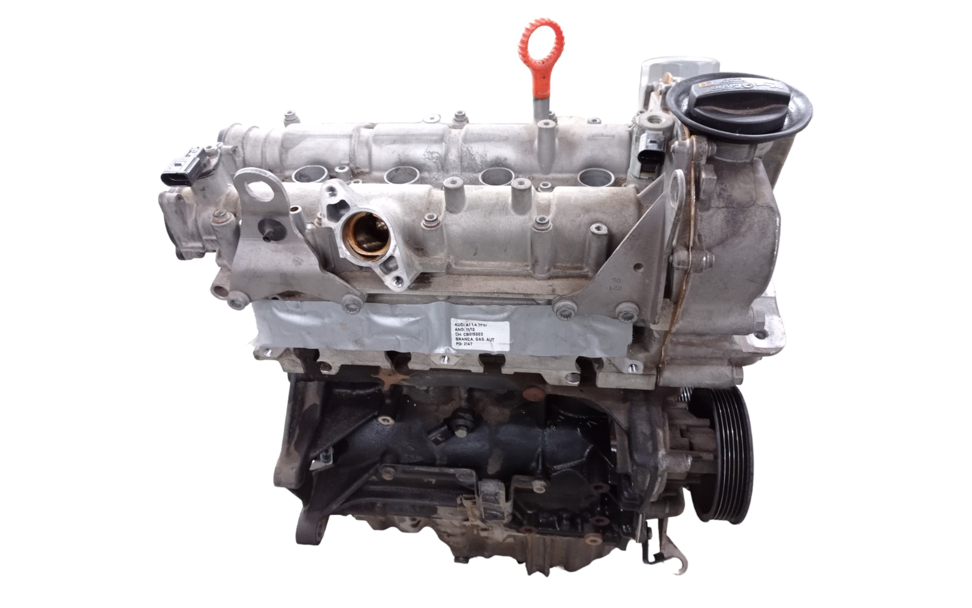 Motor Audi A1 Tfsi 1.4 122 Cv Gasolina 2011 / 2012