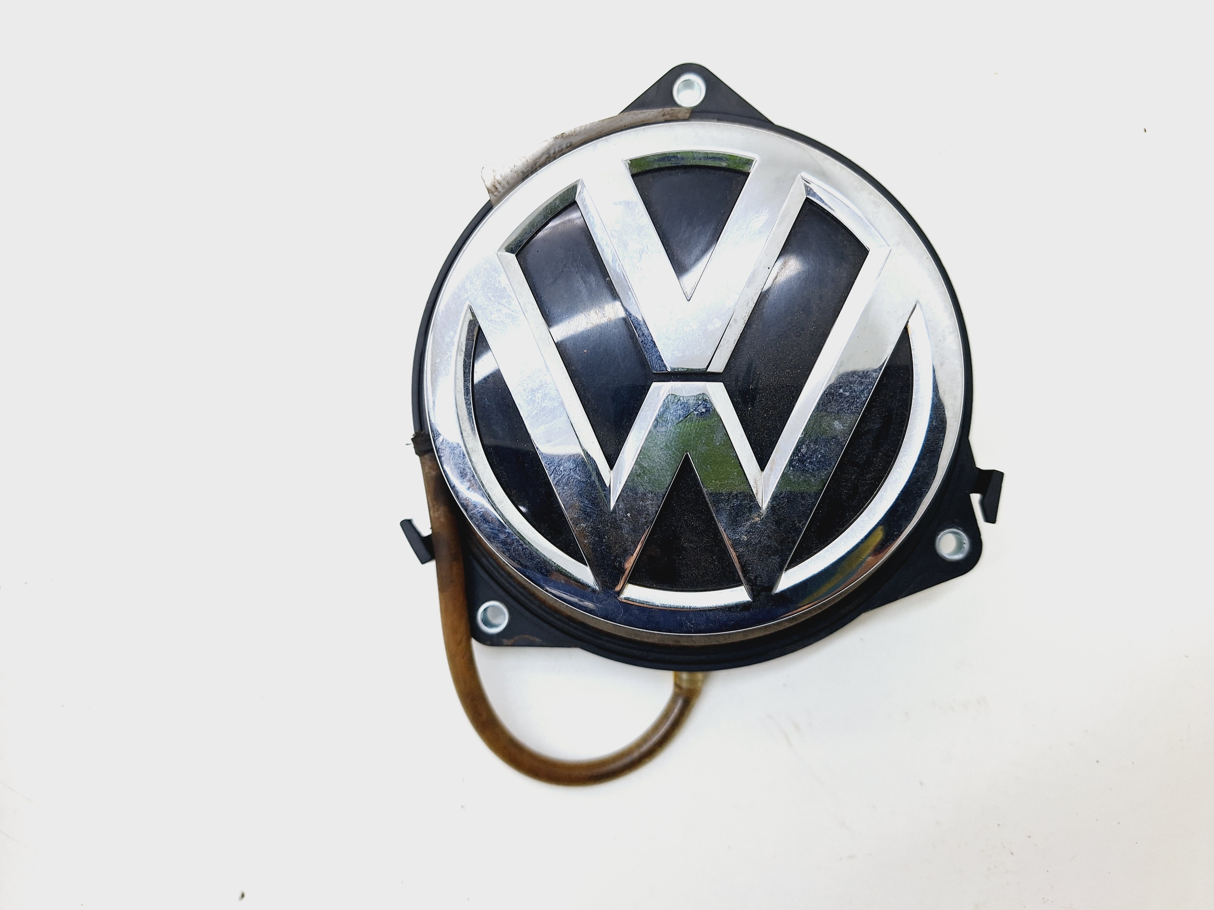 Maçaneta Emblema Tampa Traseira Volkswagen Golf 1.4 2015 Prata