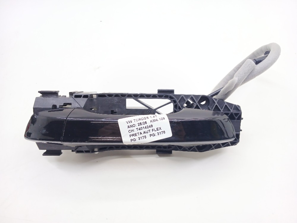 Maçaneta Externa Traseira Esquerda Vw Tcross Tsi 1.4 2026