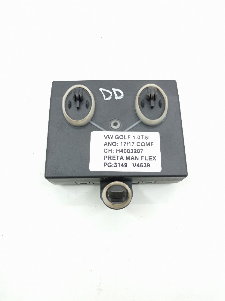 Módulo Porta Dianteira Direita Vw Golf 1.0 2017 5q0959592e