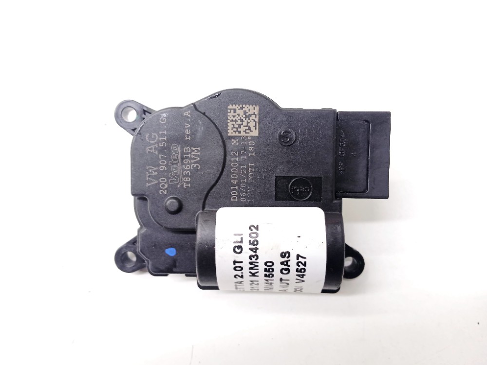 Motor Atuador Ar Vw Jetta Gli 2.0 2021 2q0907511g