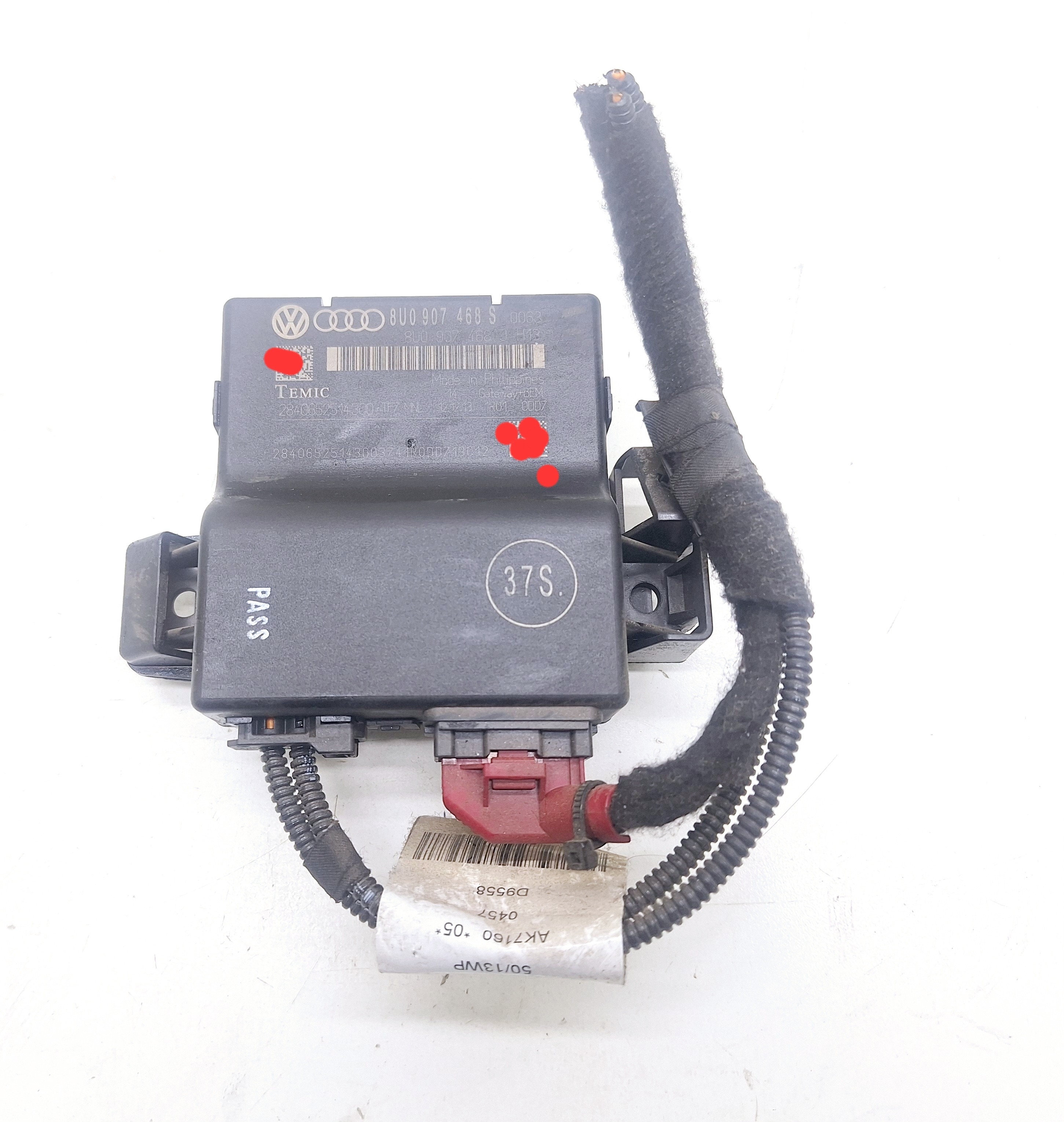 Módulo Interface Audi Q3 Tfsi 2.0 2013/ 2014 Nº8u0907468s