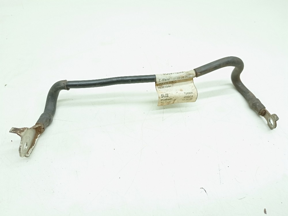 Cabo Polo Negativo Bateria Vw Passat Tsi 2.0 2018 5q0971250p