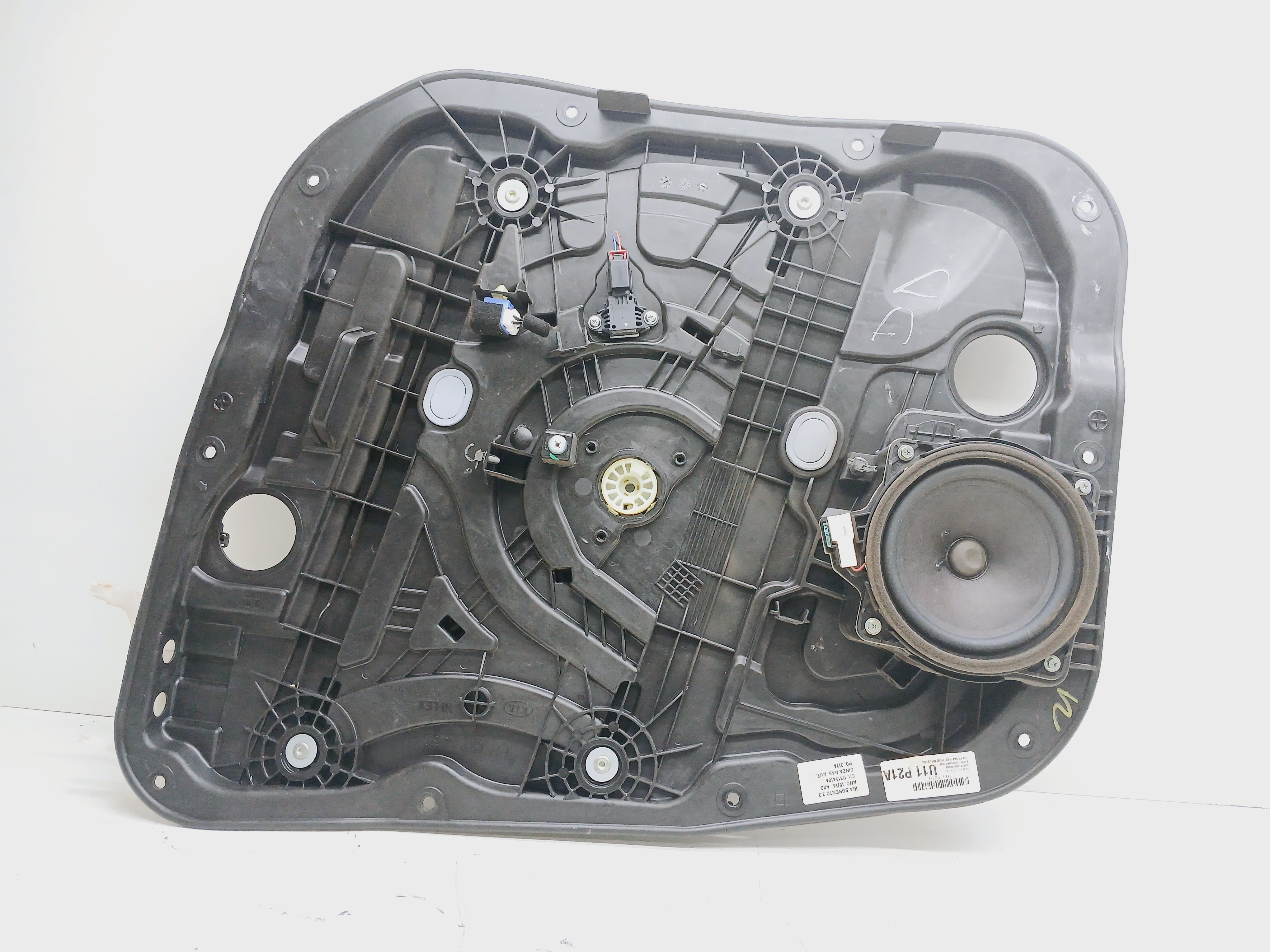 Máquina Vidro Dianteiro Direito Kia Sorento 3.3 2015 2016