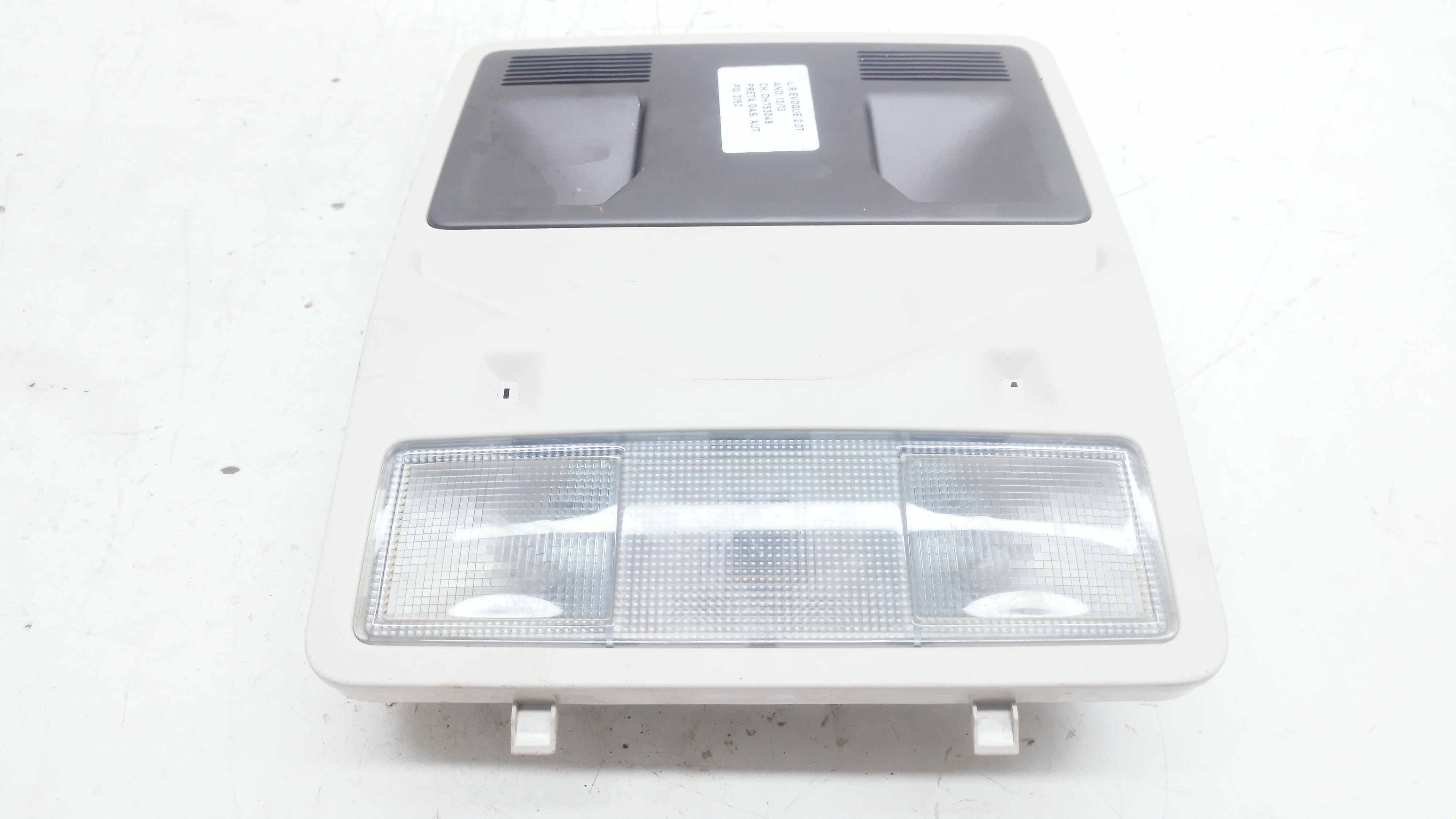 Luz Teto Cortesia Land Rover Evoque 2.0 2013 Nºbj32519a58a