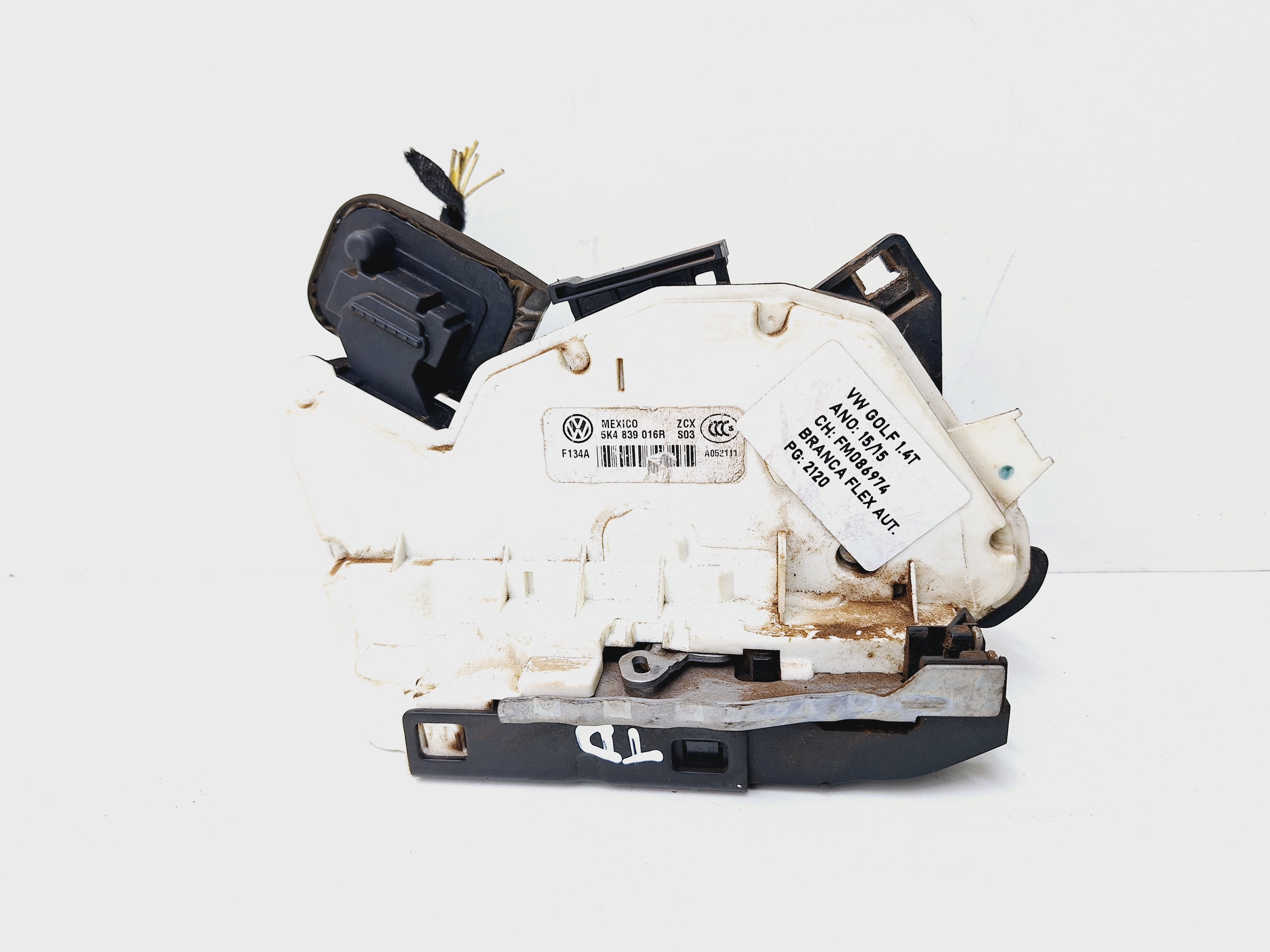 Fechadura Porta Traseira Direita Volkswagen Golf 1.4 2015