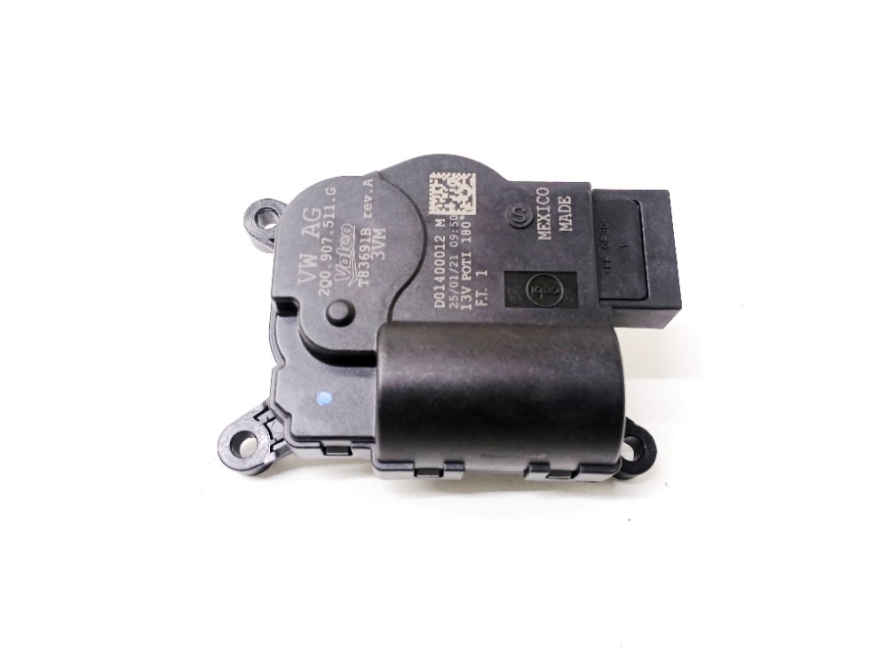Motor Atuador Ar Vw Taos Tsi 1.4 2021 2022 2q0907511g