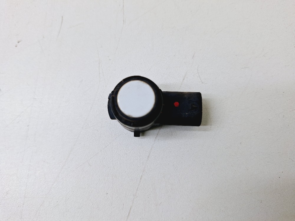 Sensor Estacionamento Traseiro Vw Jetta 1.4 2017 2018 Branco