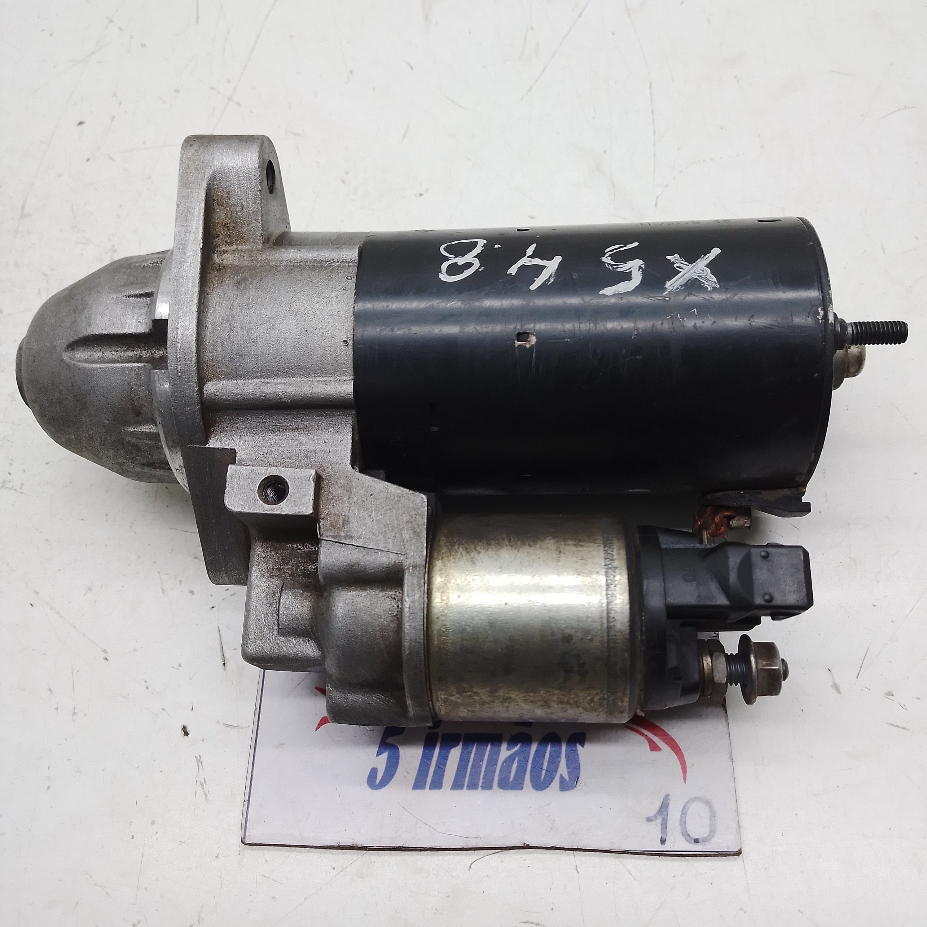 Motor Arranque Bmw X5 4.8 2009 / 2010 Nº756369002