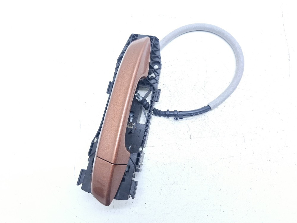 Maçaneta Externa Traseira Esquerda Vw Tcross Tsi 1.4 2022 Marrom