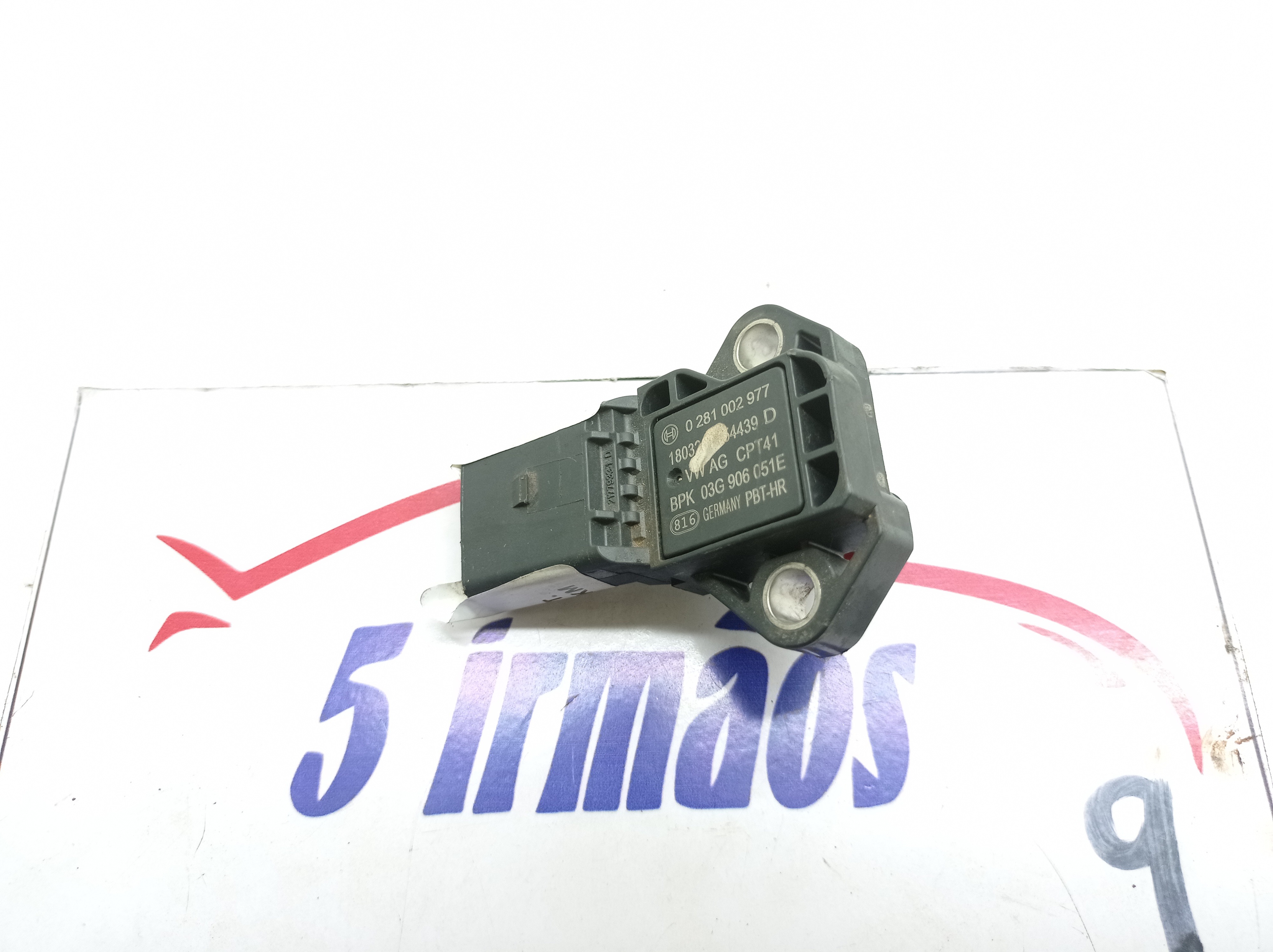 Sensor Map Volkswagen Jetta 1.4 2018 / 2019 Nº03g906051e