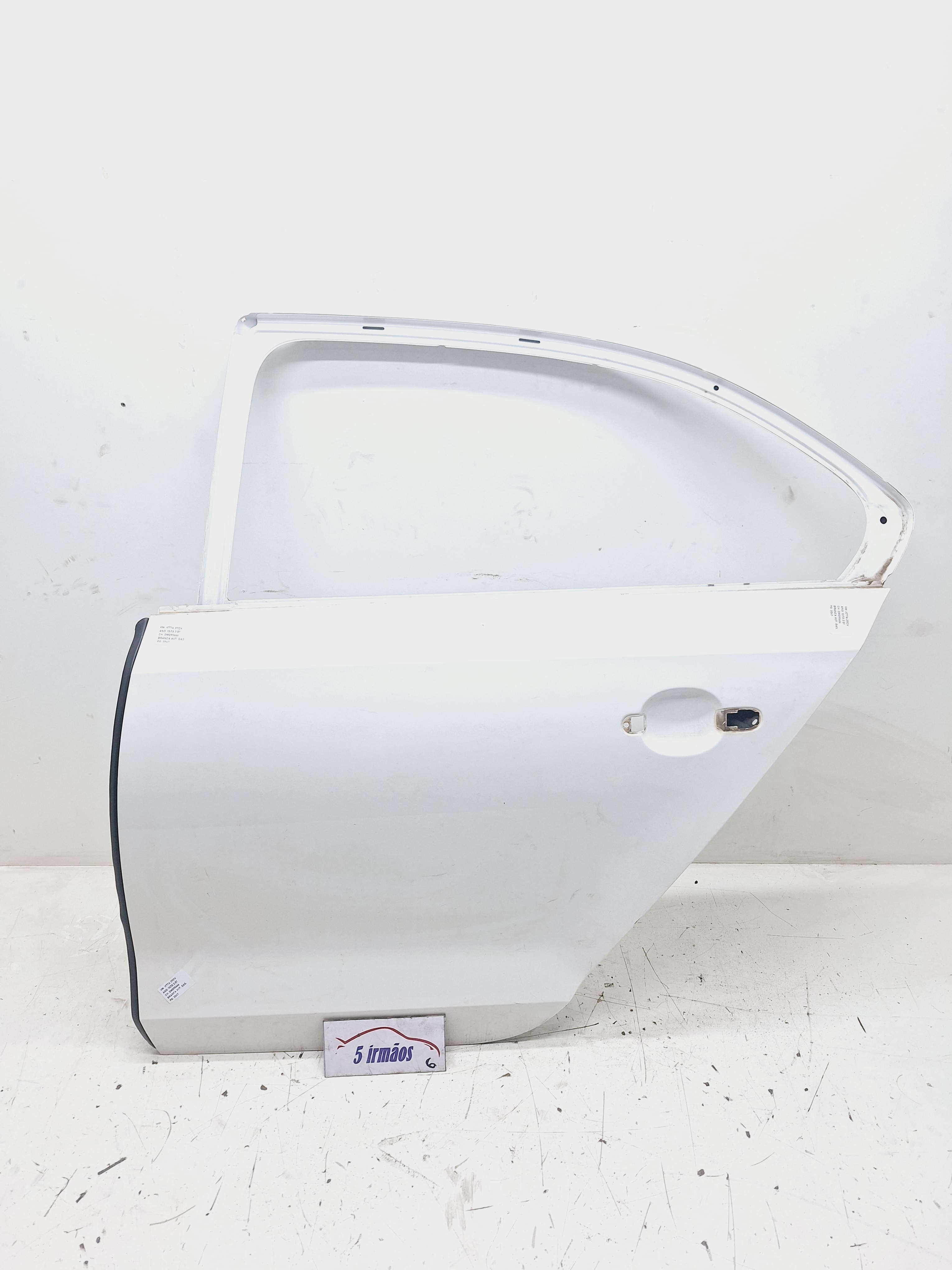 Porta Traseira Esquerda Vw Jetta Tsi 1.4 2012/2013  Traseira Esquerdo Branco