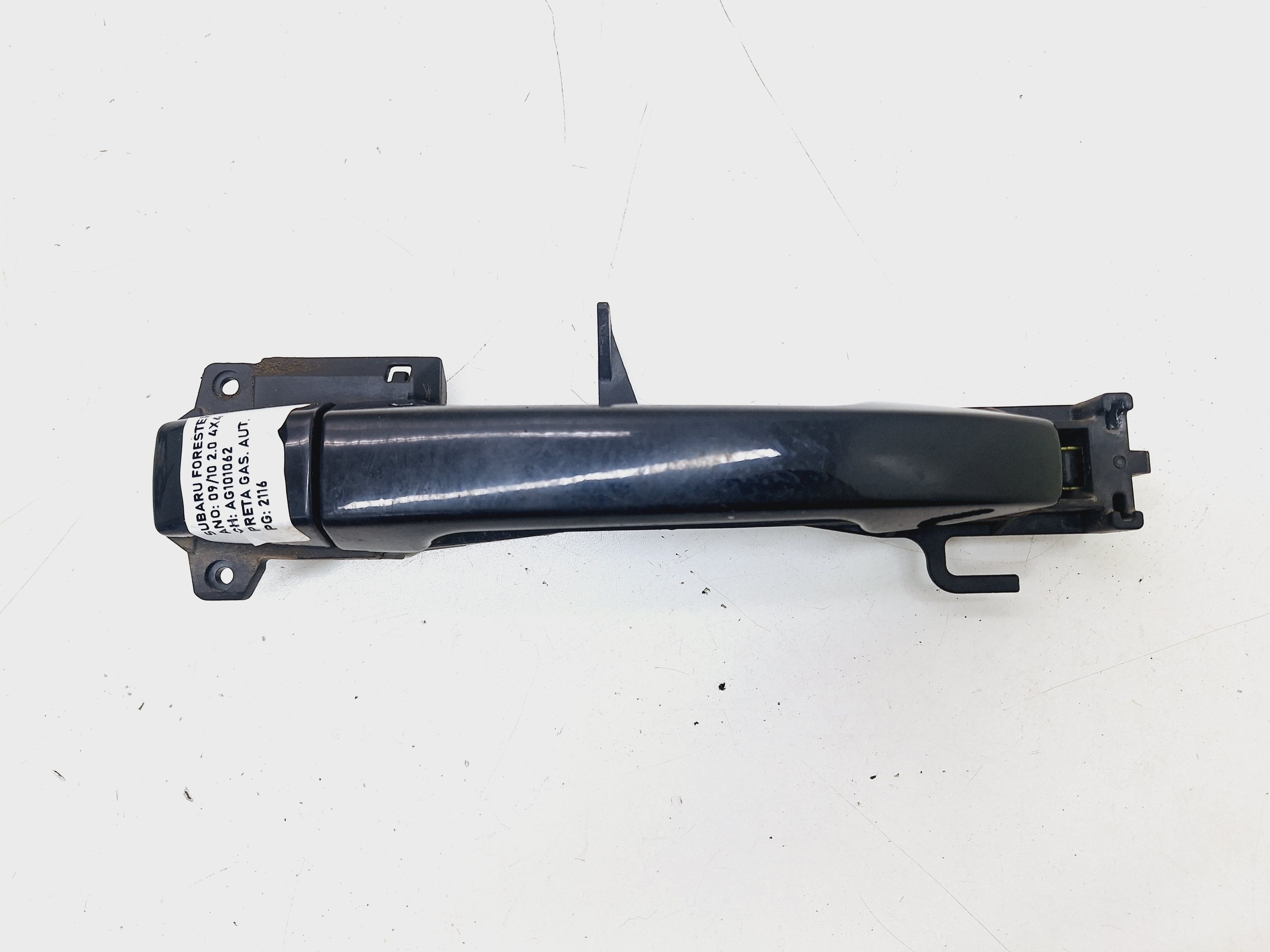 Maçaneta Externa Dianteira Direita Subaru Forester 2.0 2010 Preto Dianteira