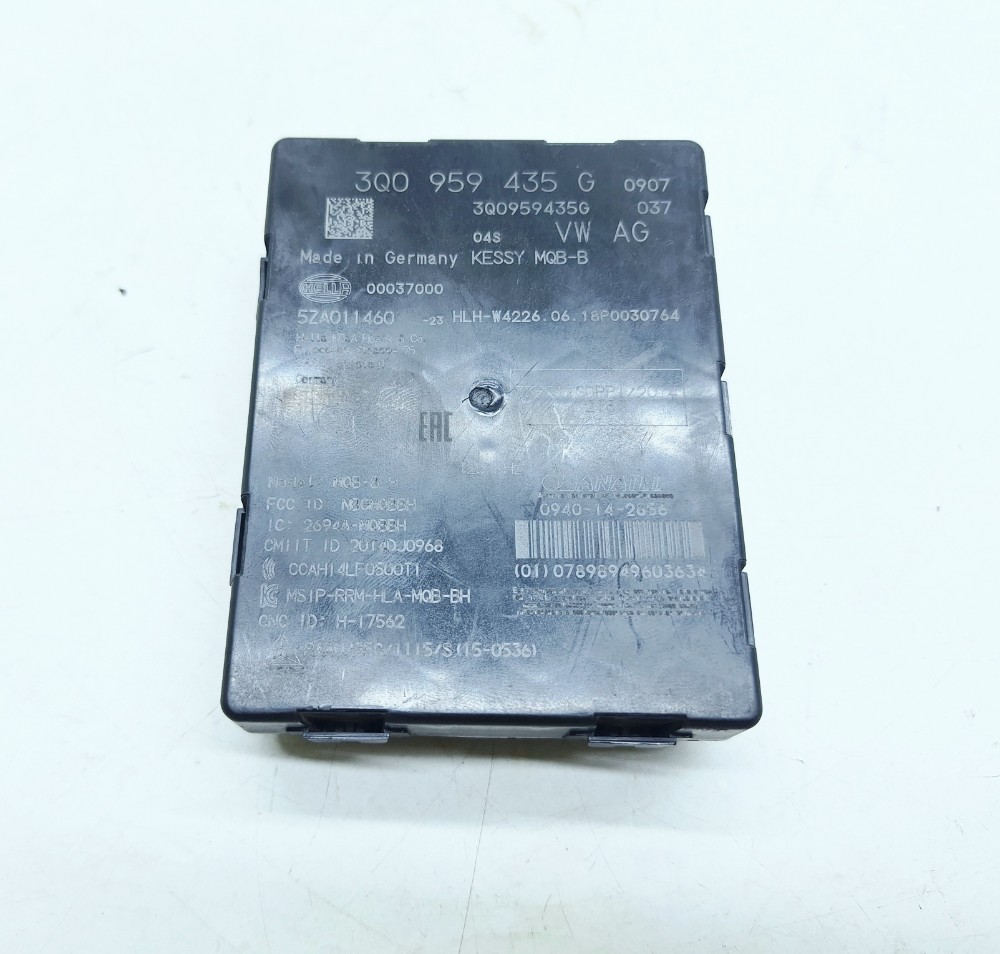 Módulo Keyless Vw Tiguan Tsi 2.0 2019 3Q0959435G