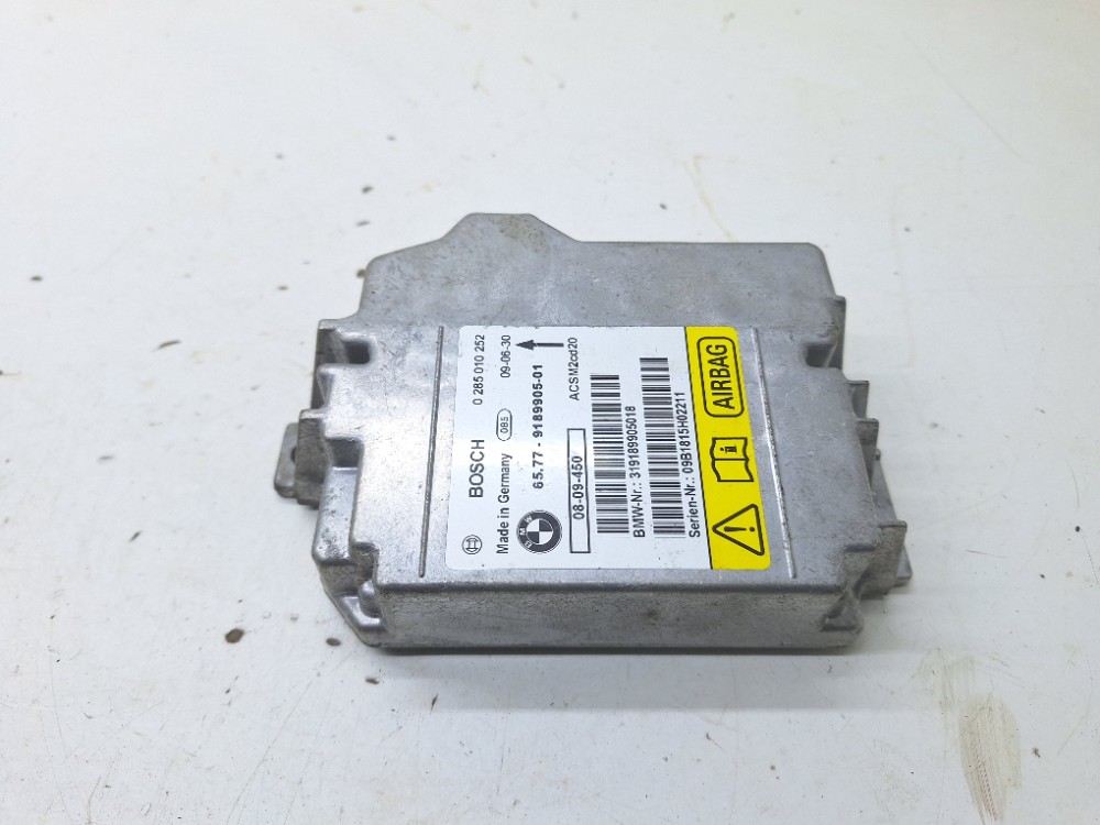 Modulo Bmw X5 2010 9189905 Reprogramar