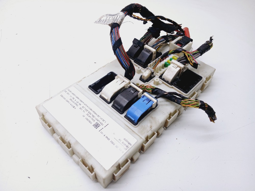 Módulo Conforto Bmw 320i Gt 2.0 2014 2015 9352861