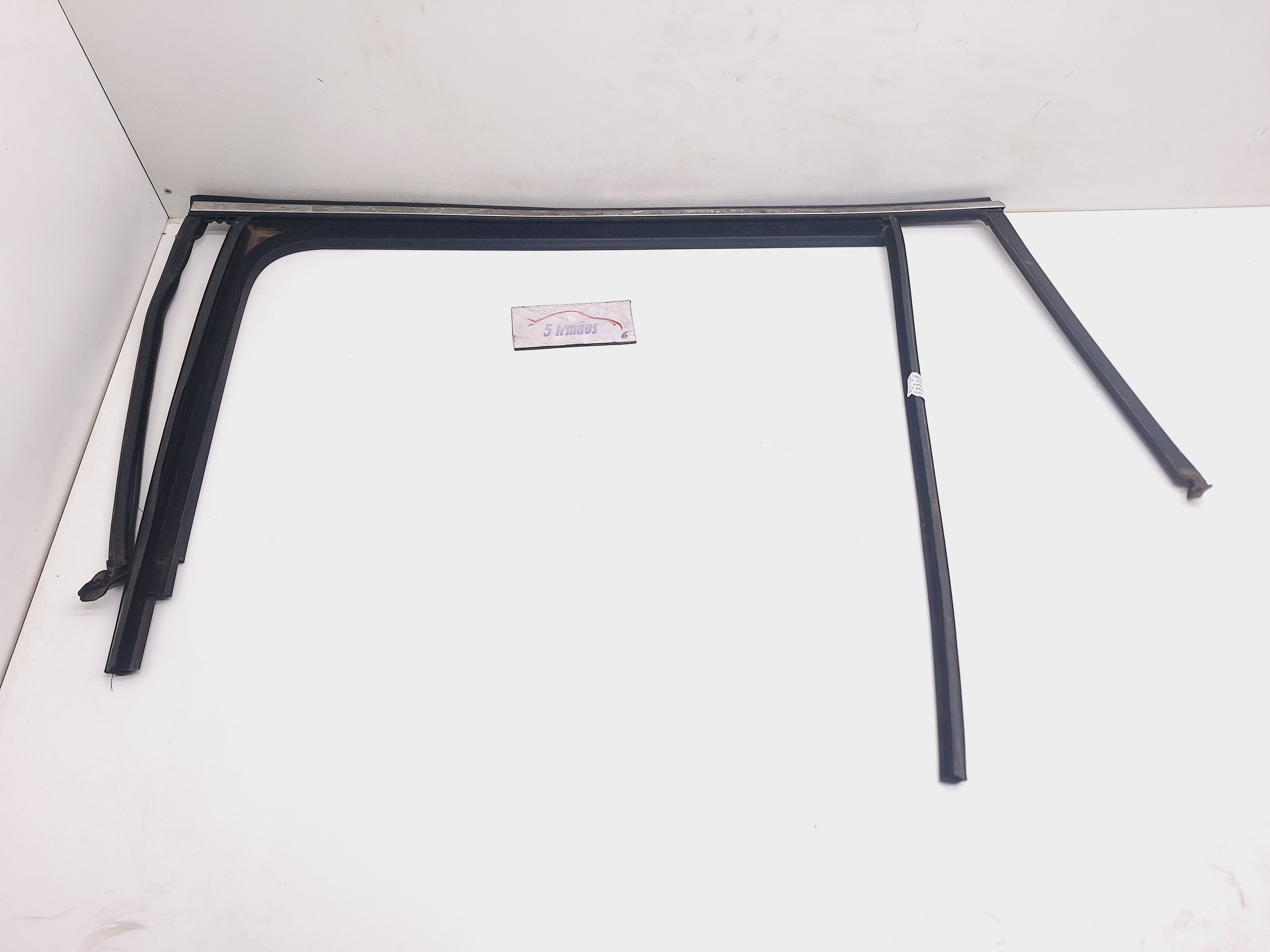 Pestana Superior Traseira Esquerda Vw Tiguan Tsi 2.0 2019