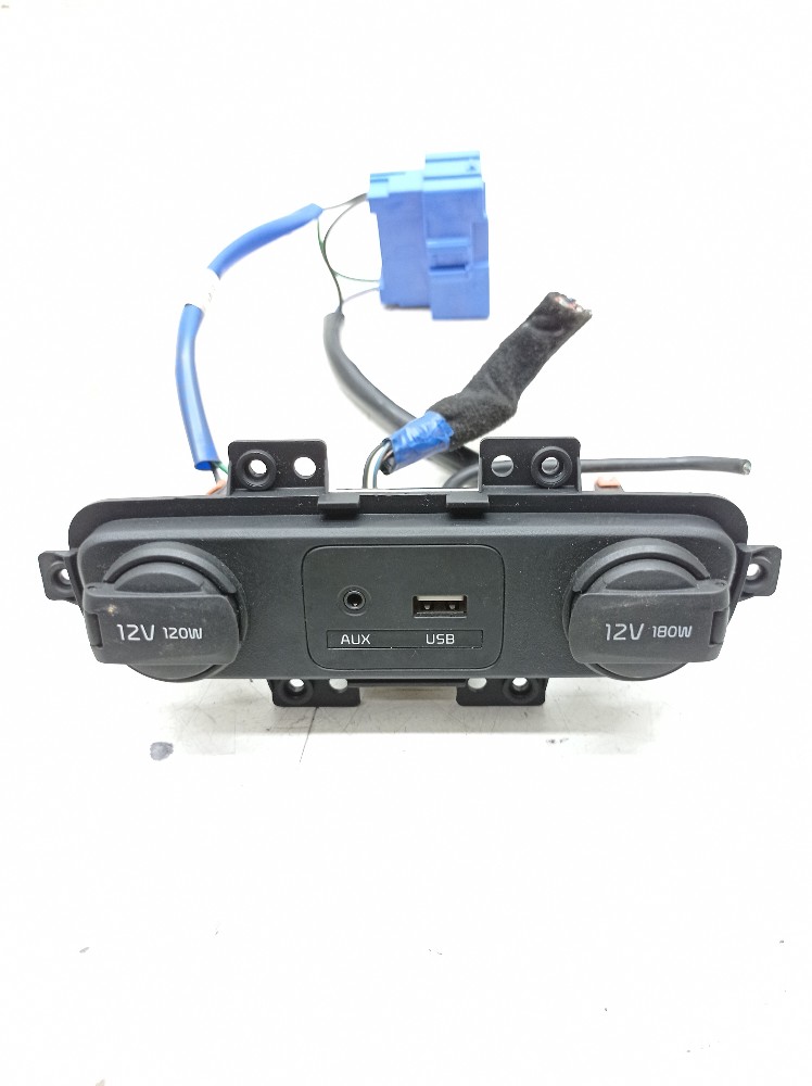 Entrada Auxiliar Usb Kia Sportage 2.0 2014 2015
