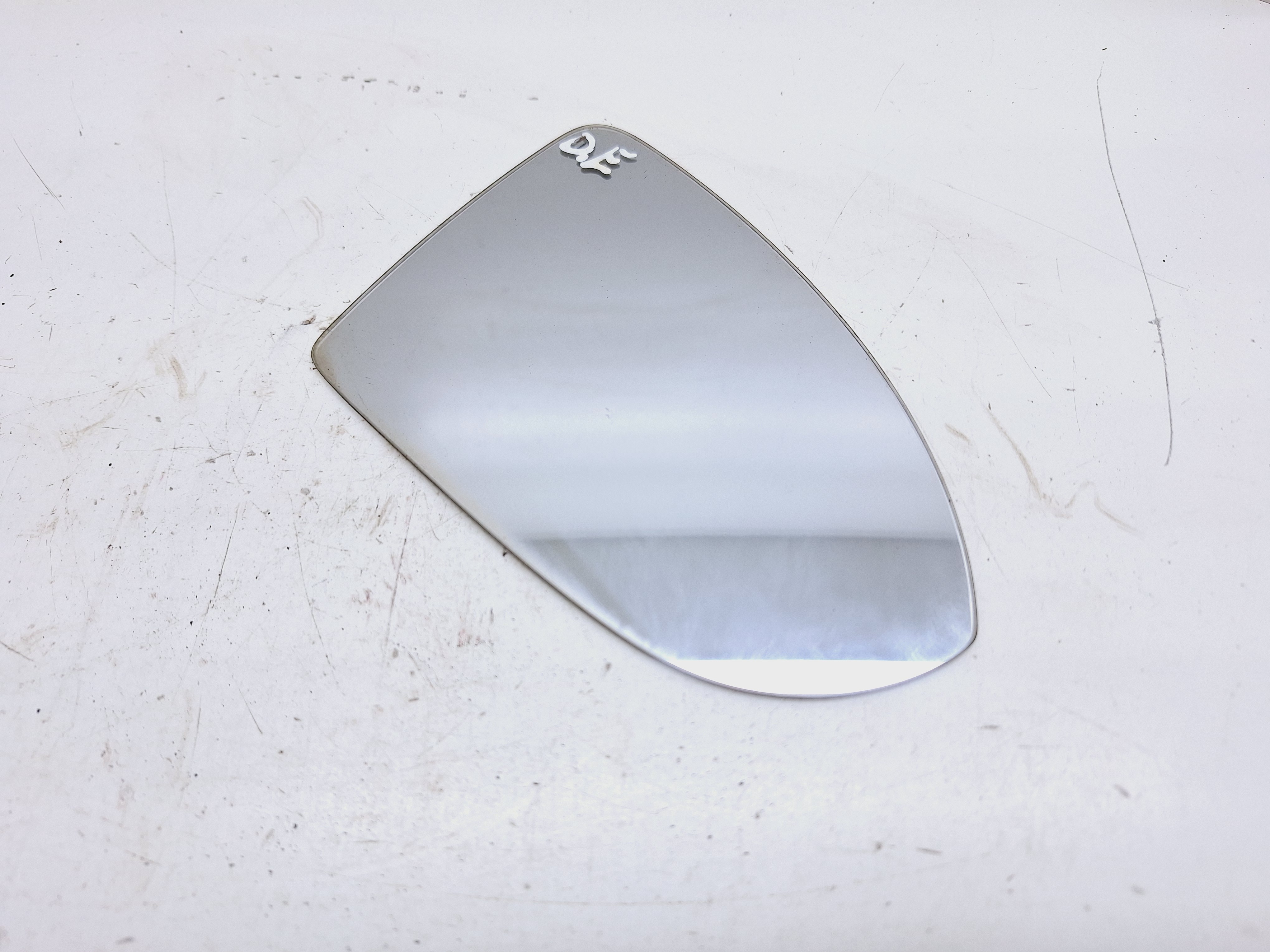Espelho Retrovisor Esquerdo Vw Golf Gti 2.0 2013/ 2014