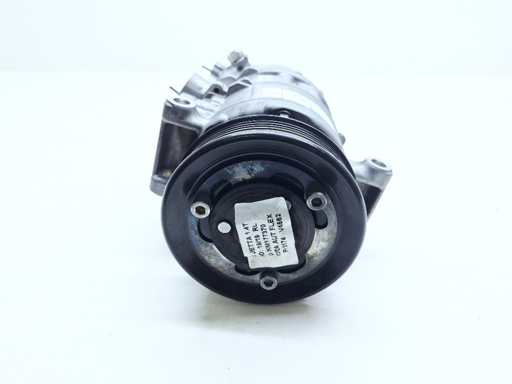 Compressor Ar Condicionado Vw Jetta Tsi 1.4 2019 5Q0820803K