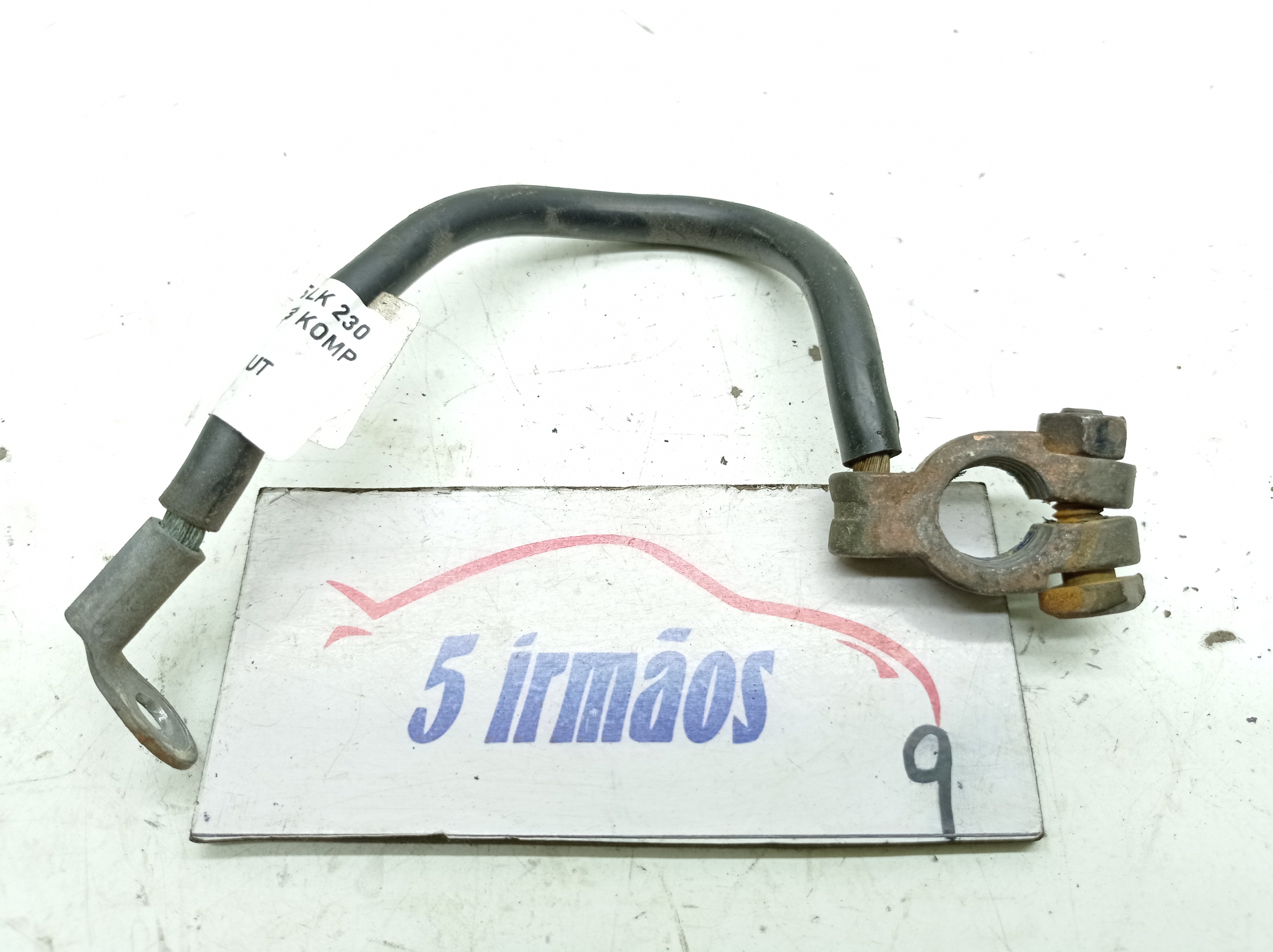 Cabo Polo Negativo Bateria Mercedes Slk 230 2.3 1998 / 1999