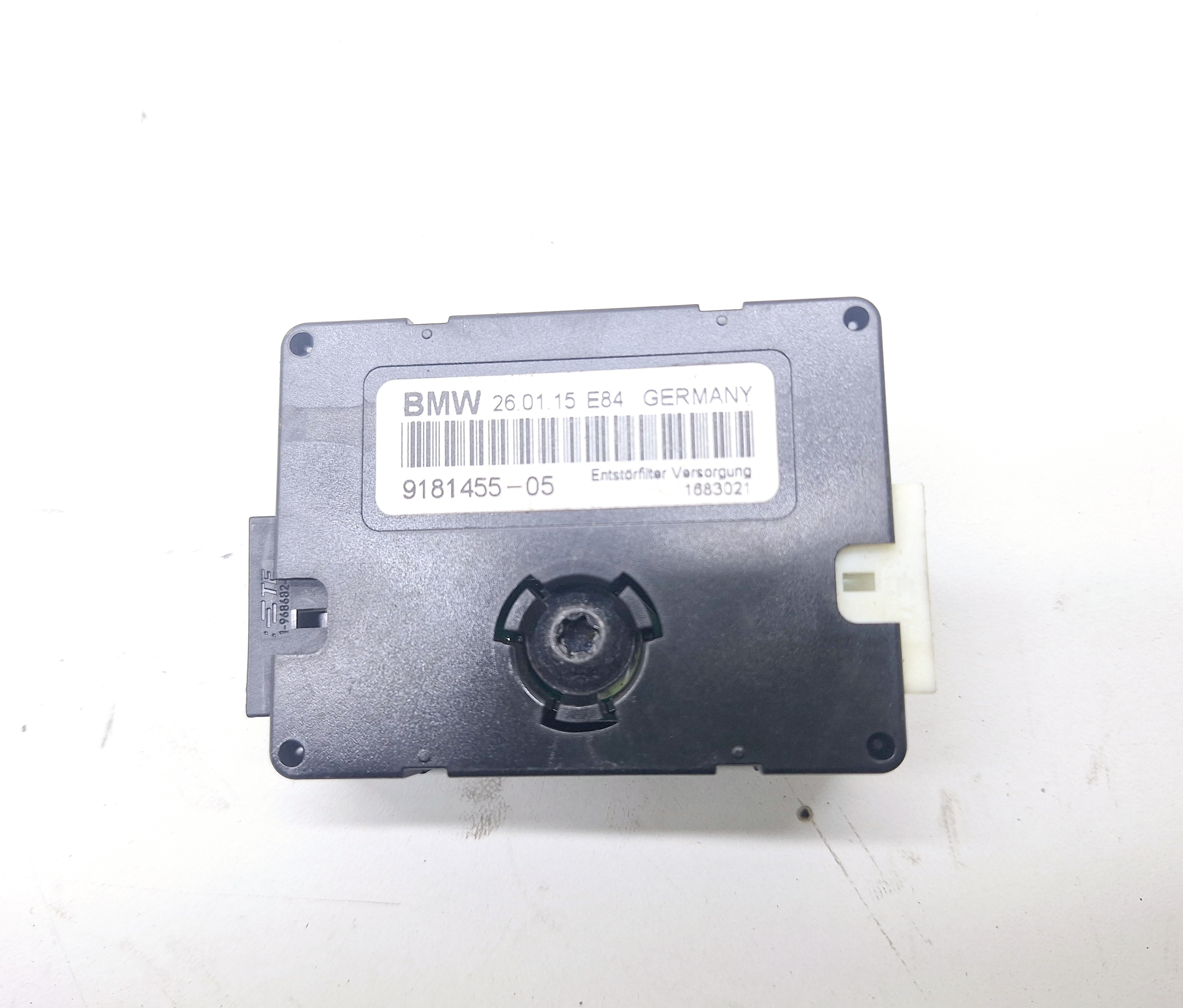 Modulo Amplificador Bmw X1 2.0 Turbo 2015 918145505 Preto