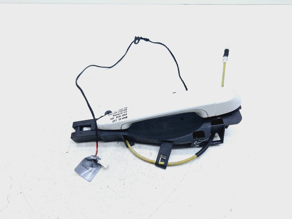 Maçaneta Externa Traseira Direita Bmw X3 2.0 2013 Branco Traseira