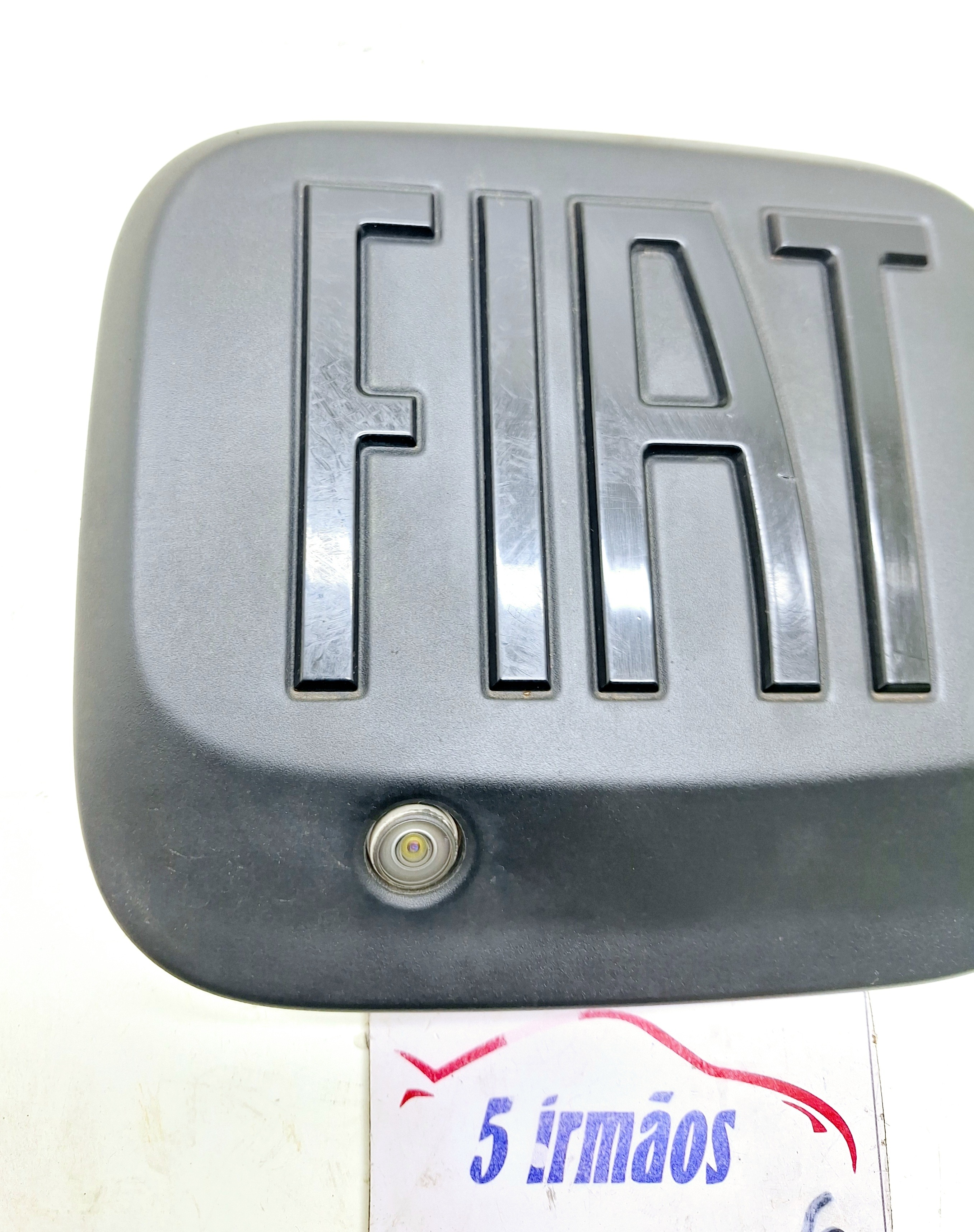 Maçaneta Tampa C/ Câmera Ré Fiat Toro 2.0 2021 Nº1002578220