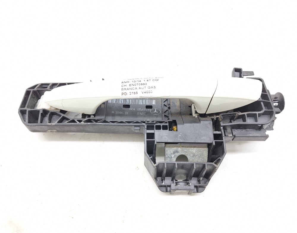 Maçaneta Externa Traseiro Esquerdo Mercedes B200 1.6 2013