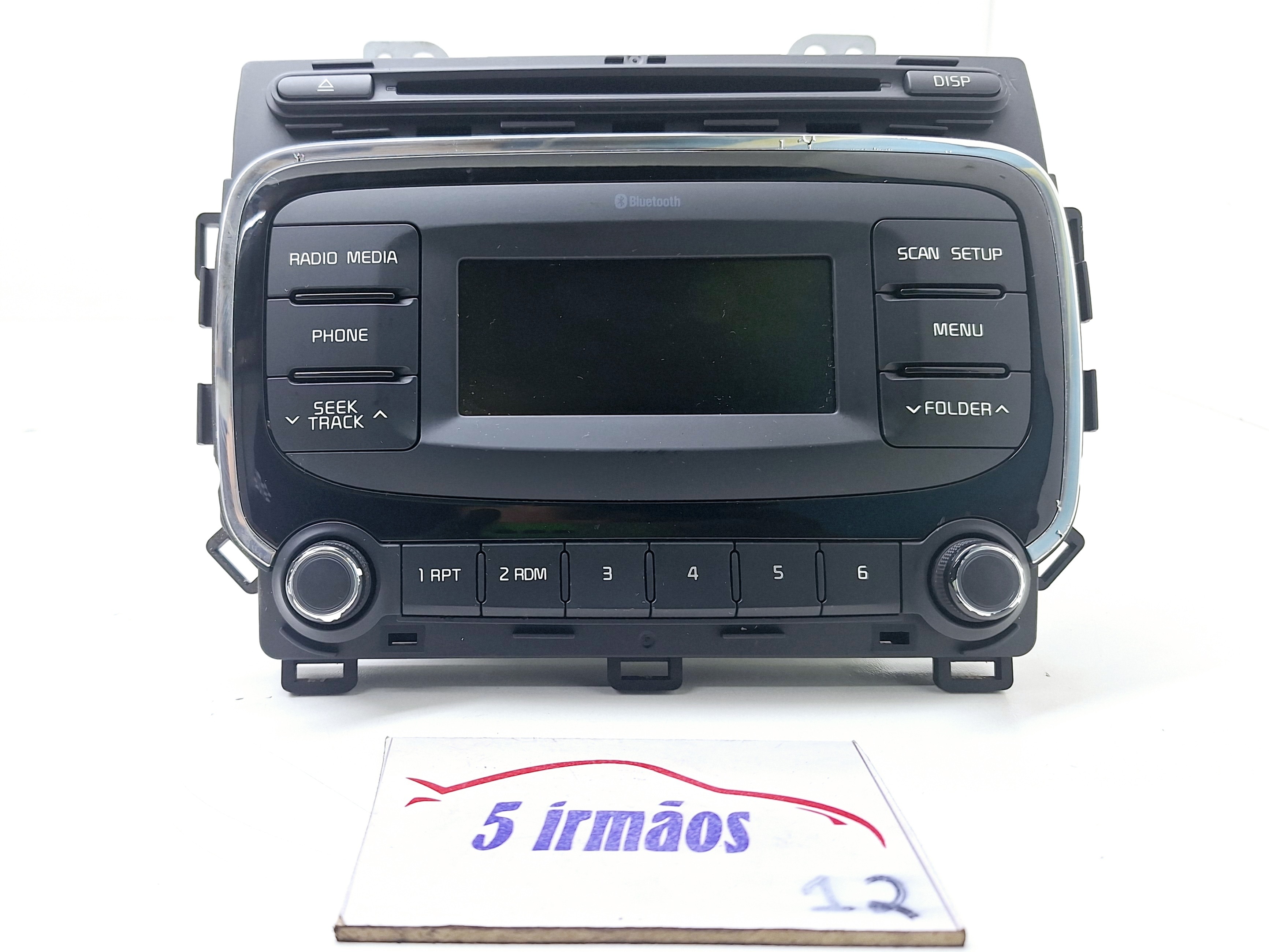 Rádio Cd Player Kia Cerato 1.6 2017 Nº96170a7
