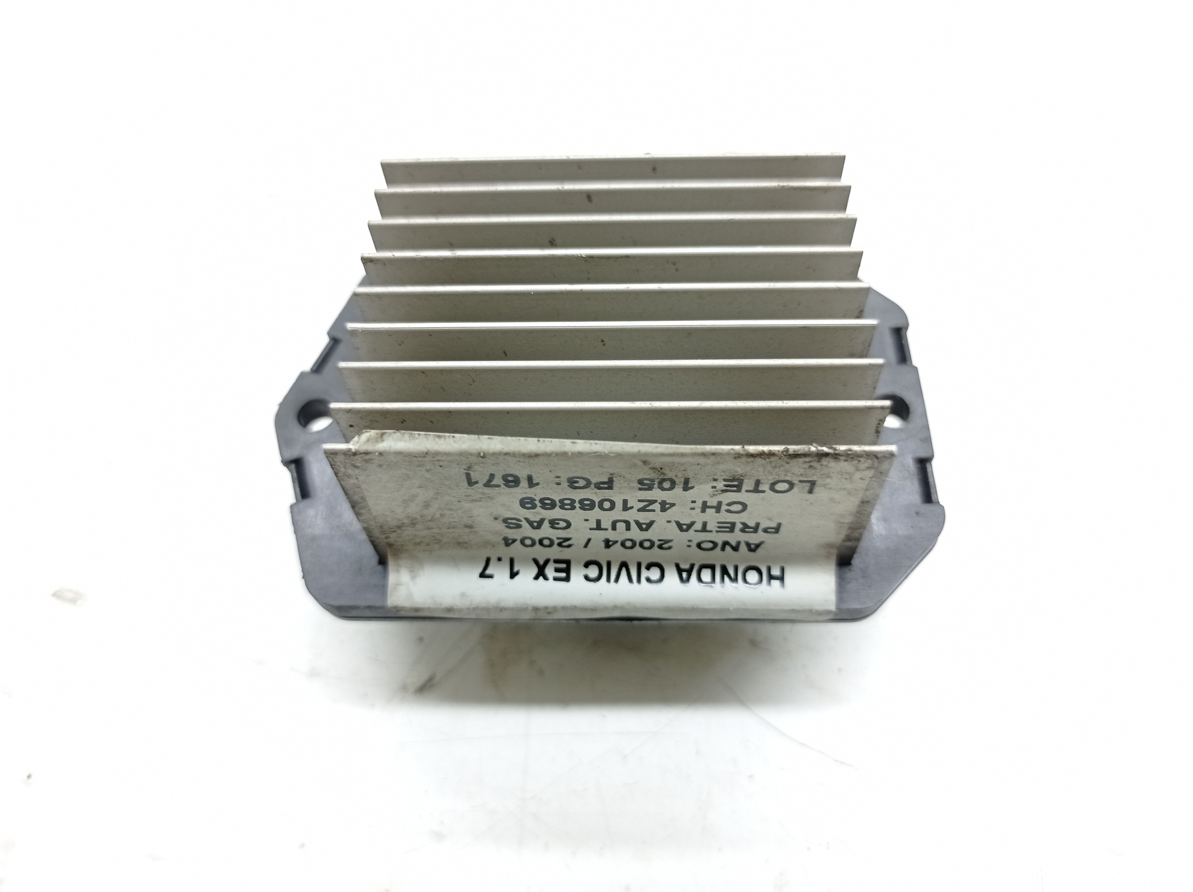 Resistência Ar Condicionado Honda Civic 1.7 2004 / 2005