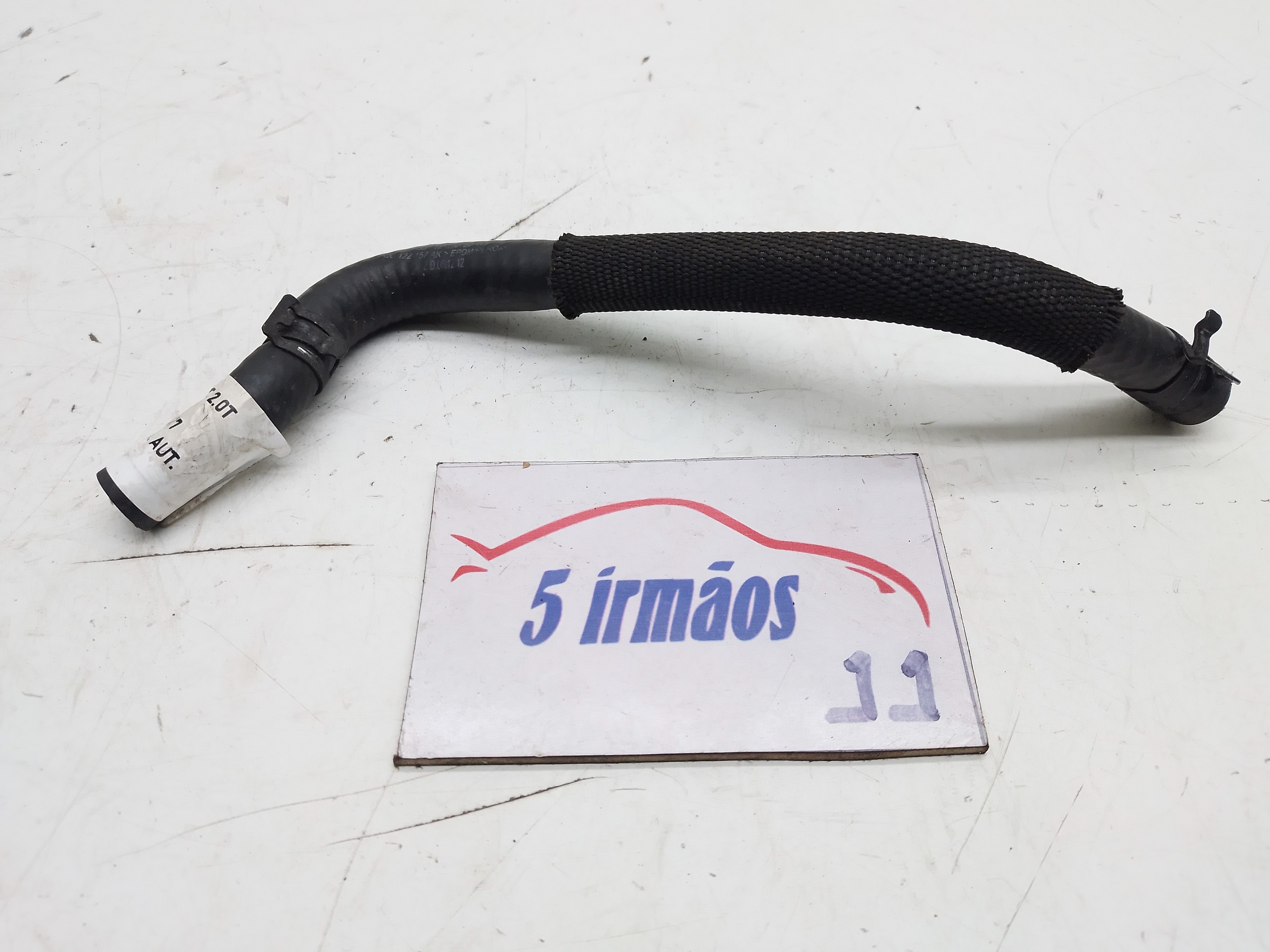 Mangueira Arrefecimento Vw Passat Tsi 2.0 2018 Nº5q0122157ak