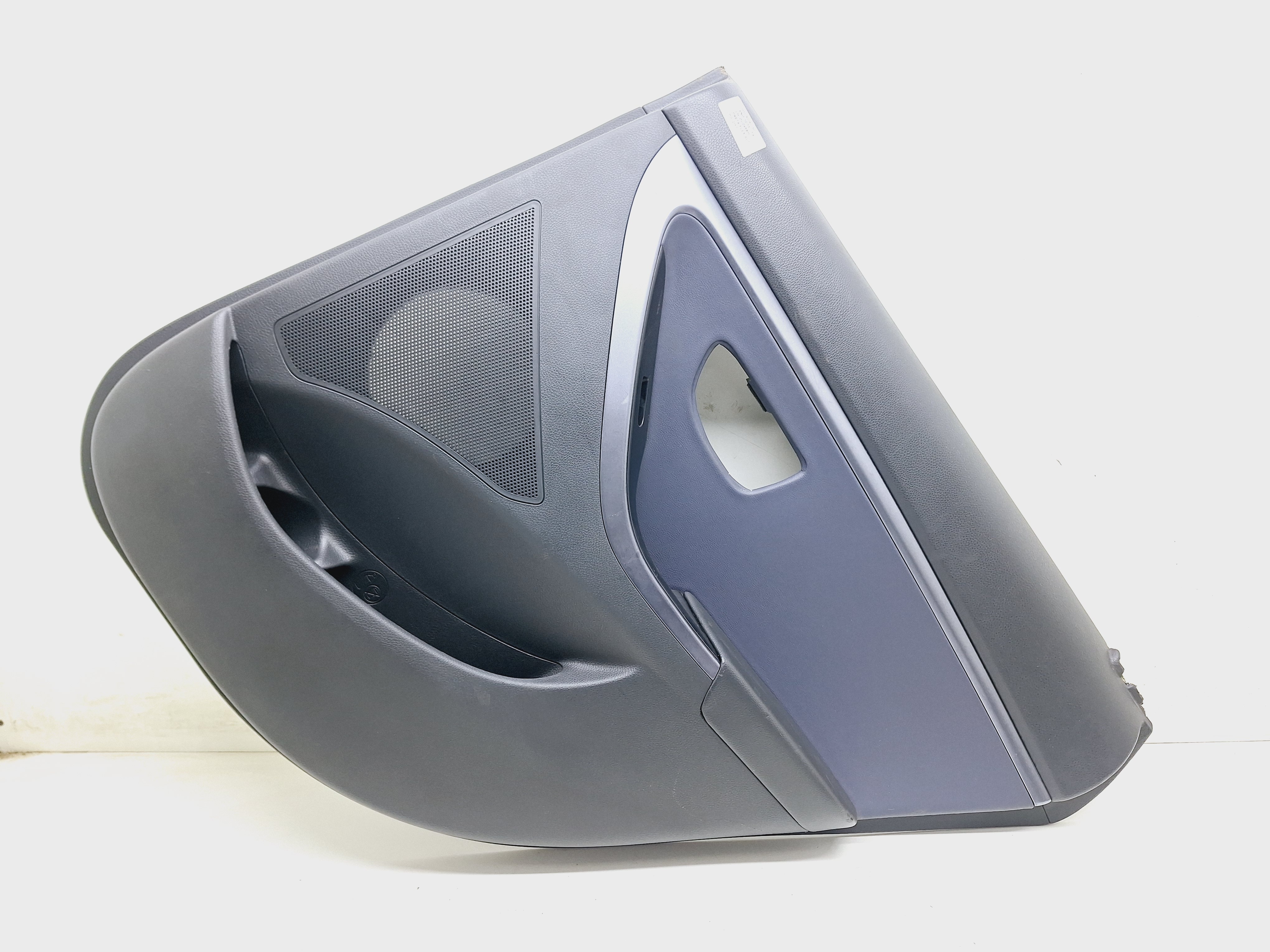 Forro Porta Traseira Direita Hyundai I30 1.6 2012/ 2013 Azul